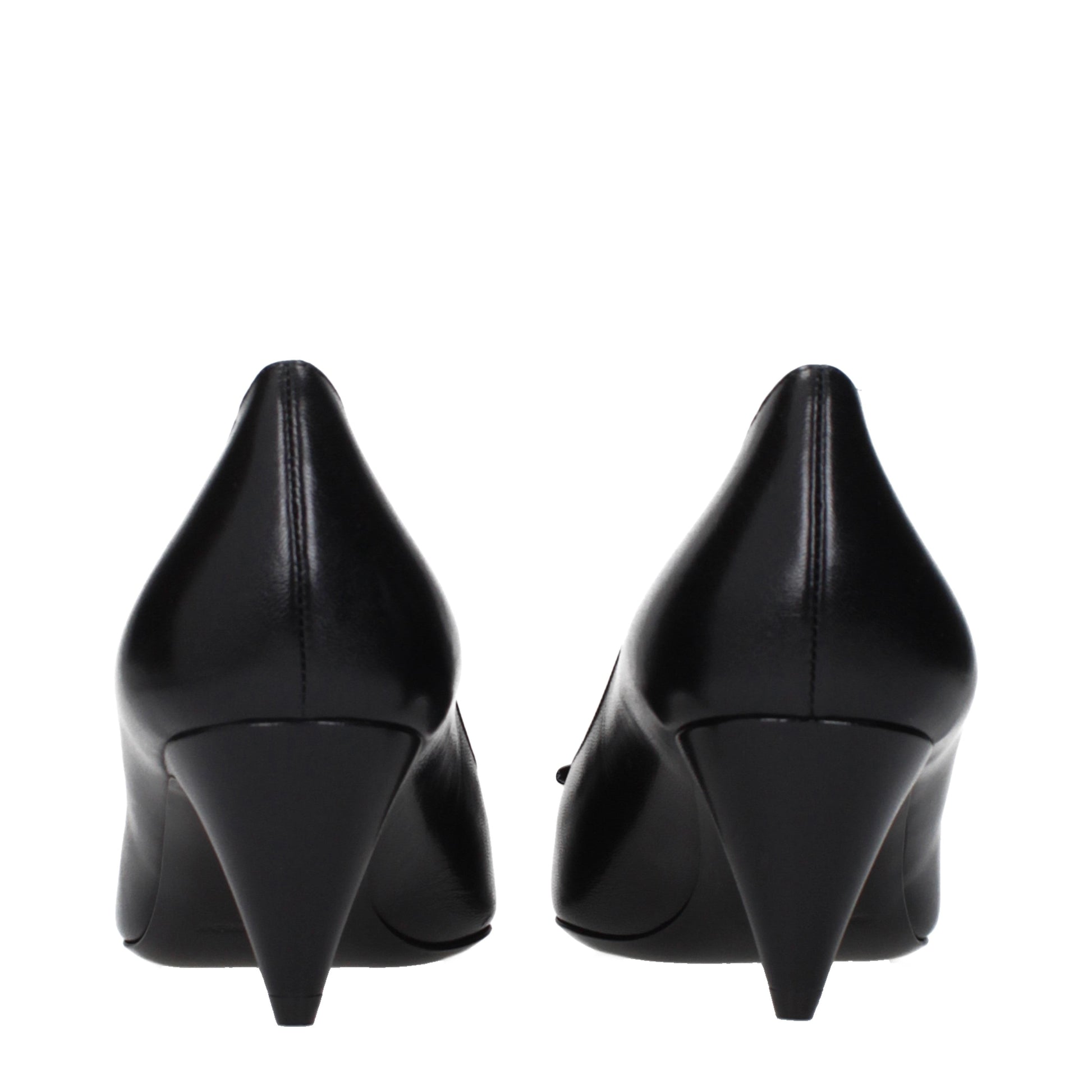 Saint Laurent Pumps Women Leather Black