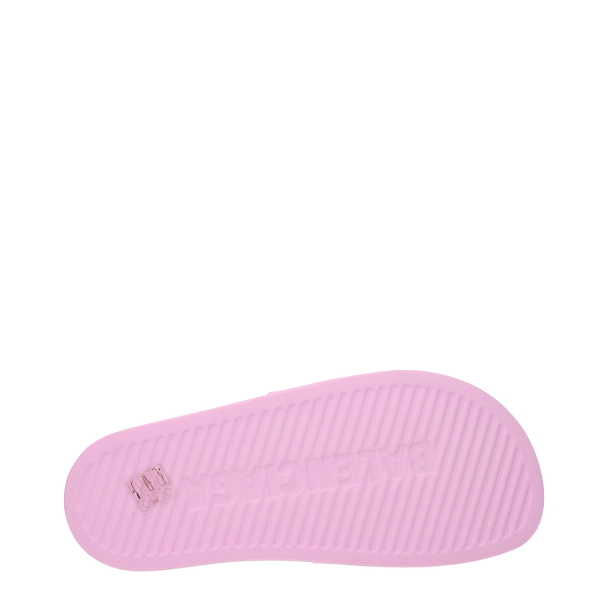 Balenciaga Slippers and Clogs Women Rubber Pink/Light