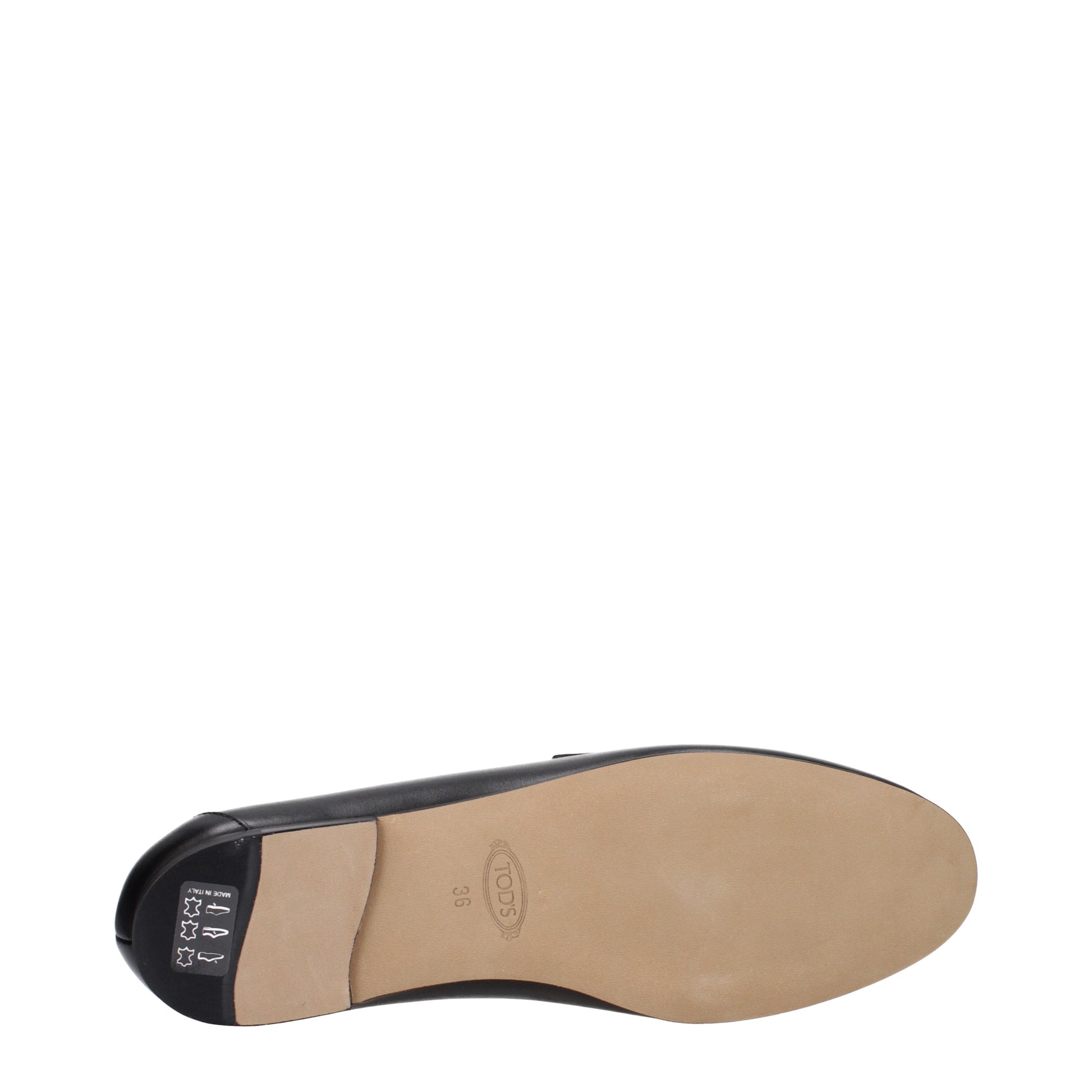 Tod's Women's Loafers Leather