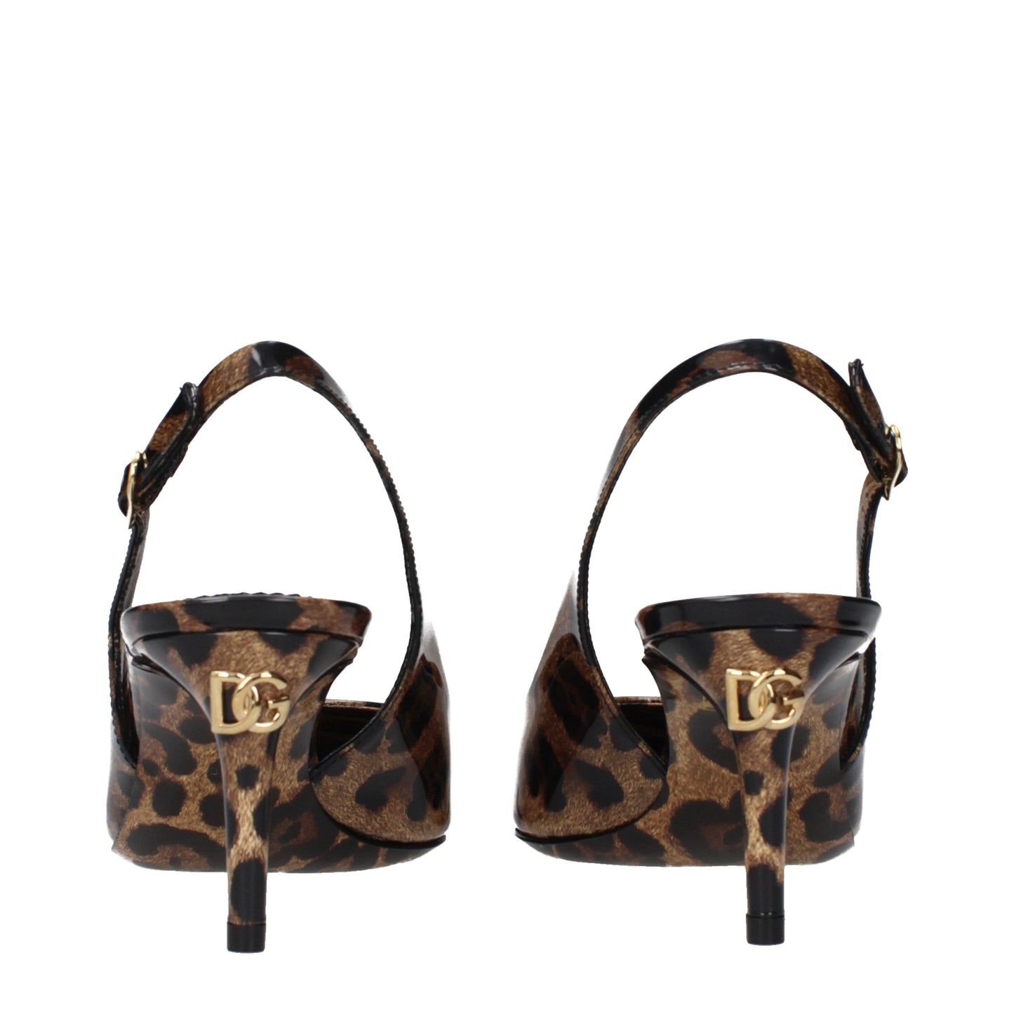 Dolce&Gabbana Women's Sandals Patent Leather