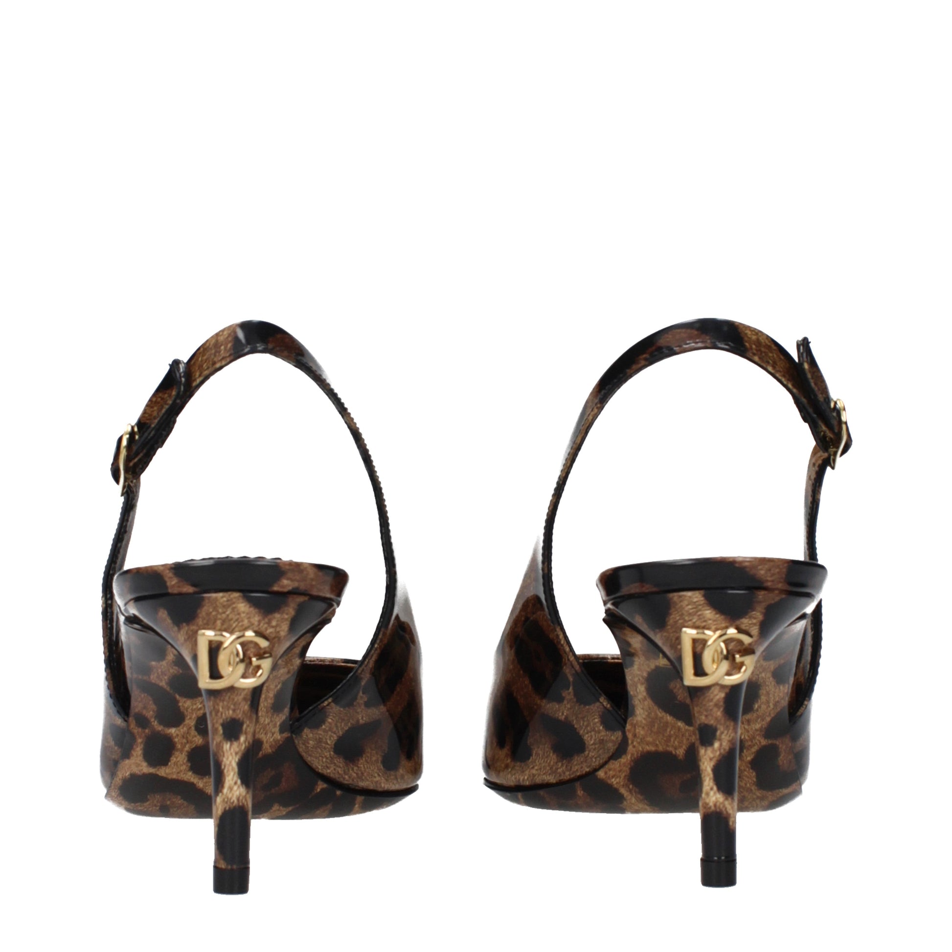 Dolce&Gabbana Women's Sandals Patent Leather