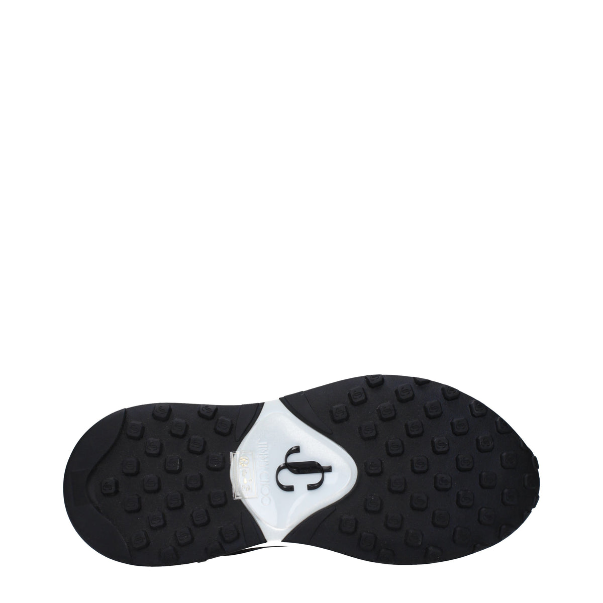 Jimmy Choo Sneakers Women Fabric  Black