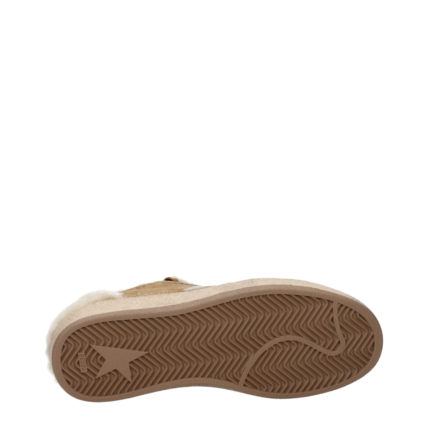 Golden Goose Sneakers Women Suede Brown/Cognac