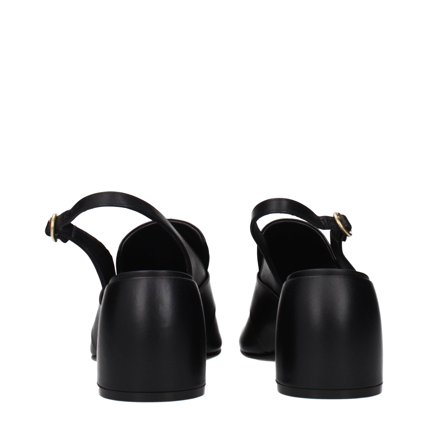 Dries van Noten Sandals Women Leather Black
