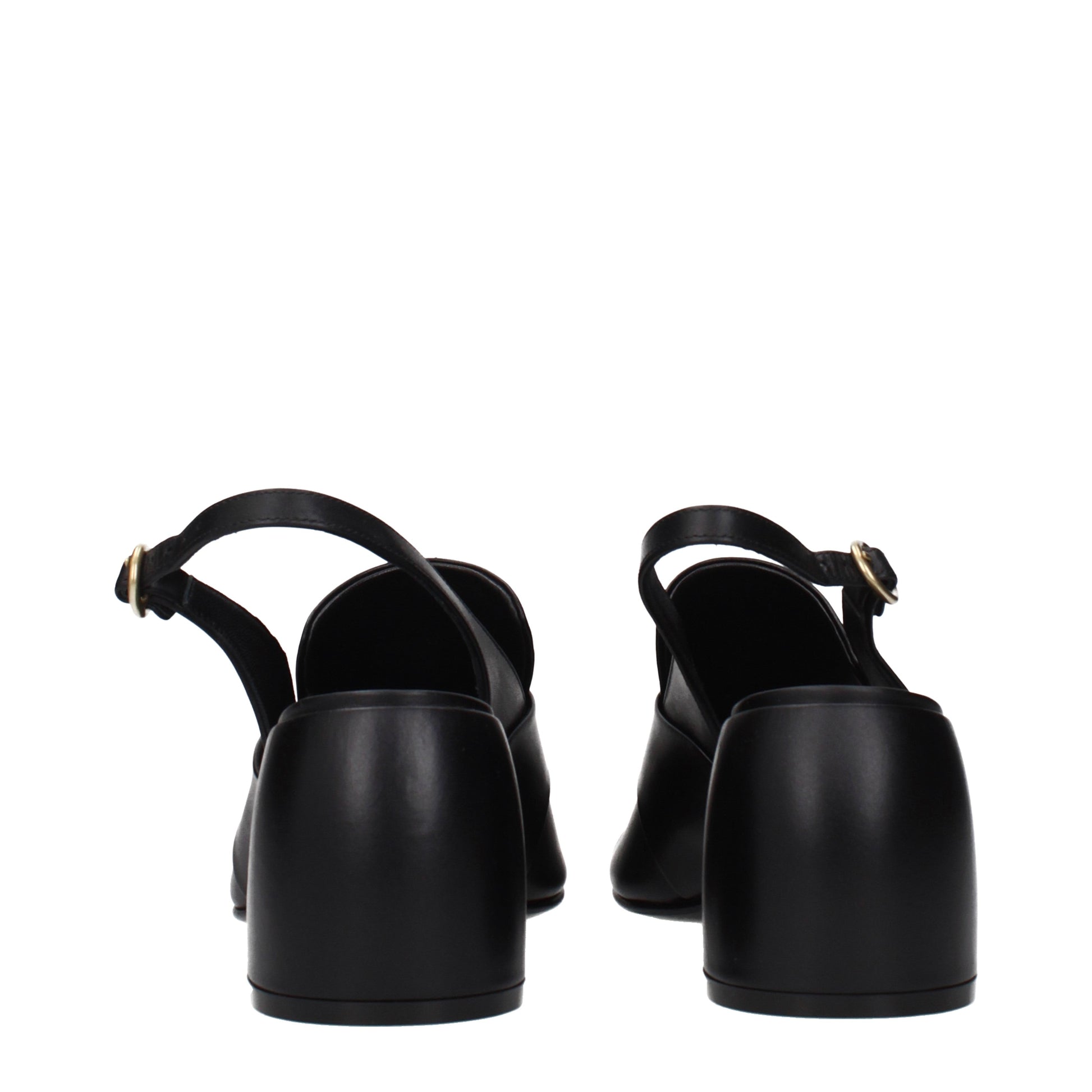 Dries van Noten Sandals Women Leather Black