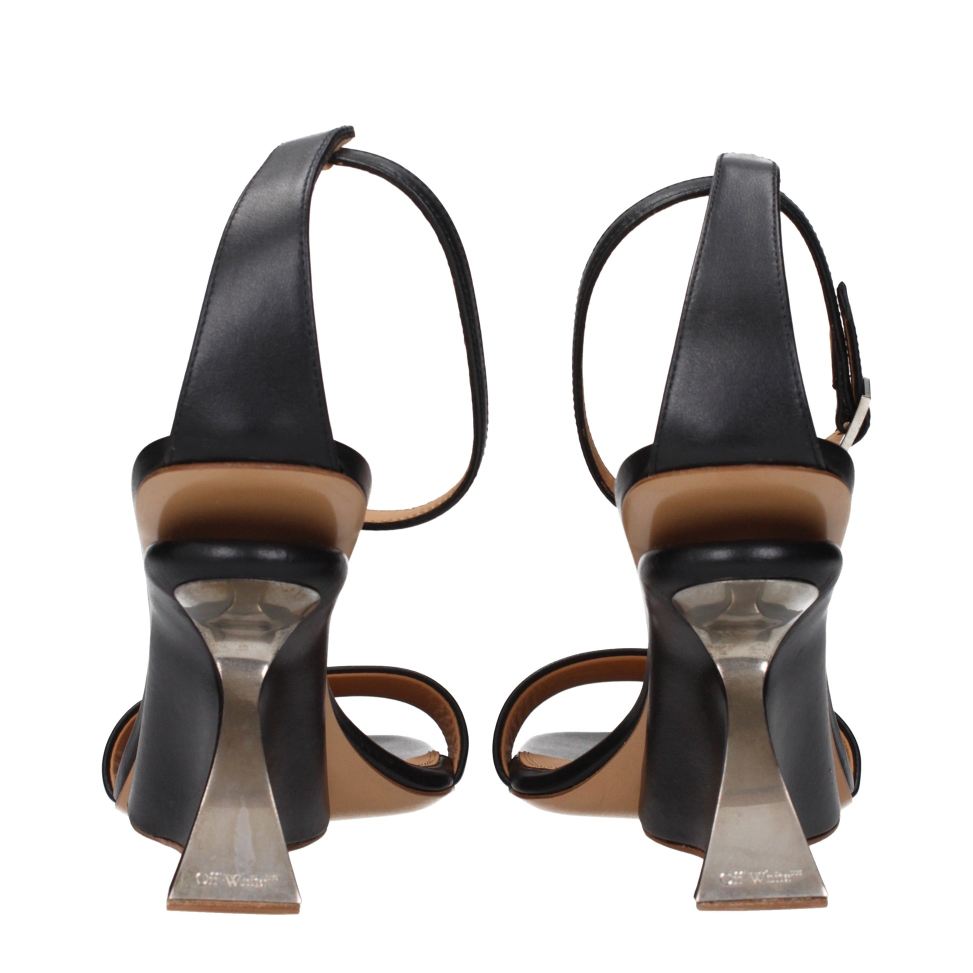 Off-White Women's Sandals Leather