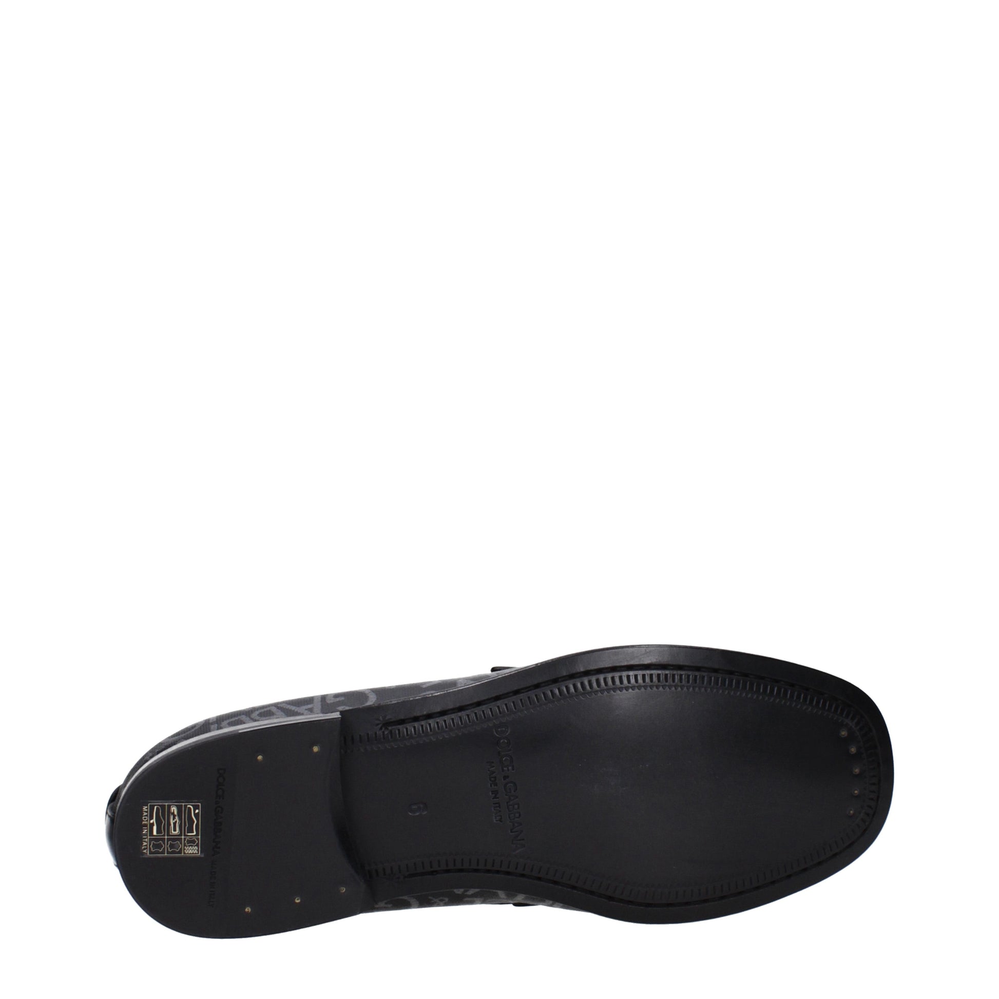 Dolce&Gabbana Men's Loafers Fabric