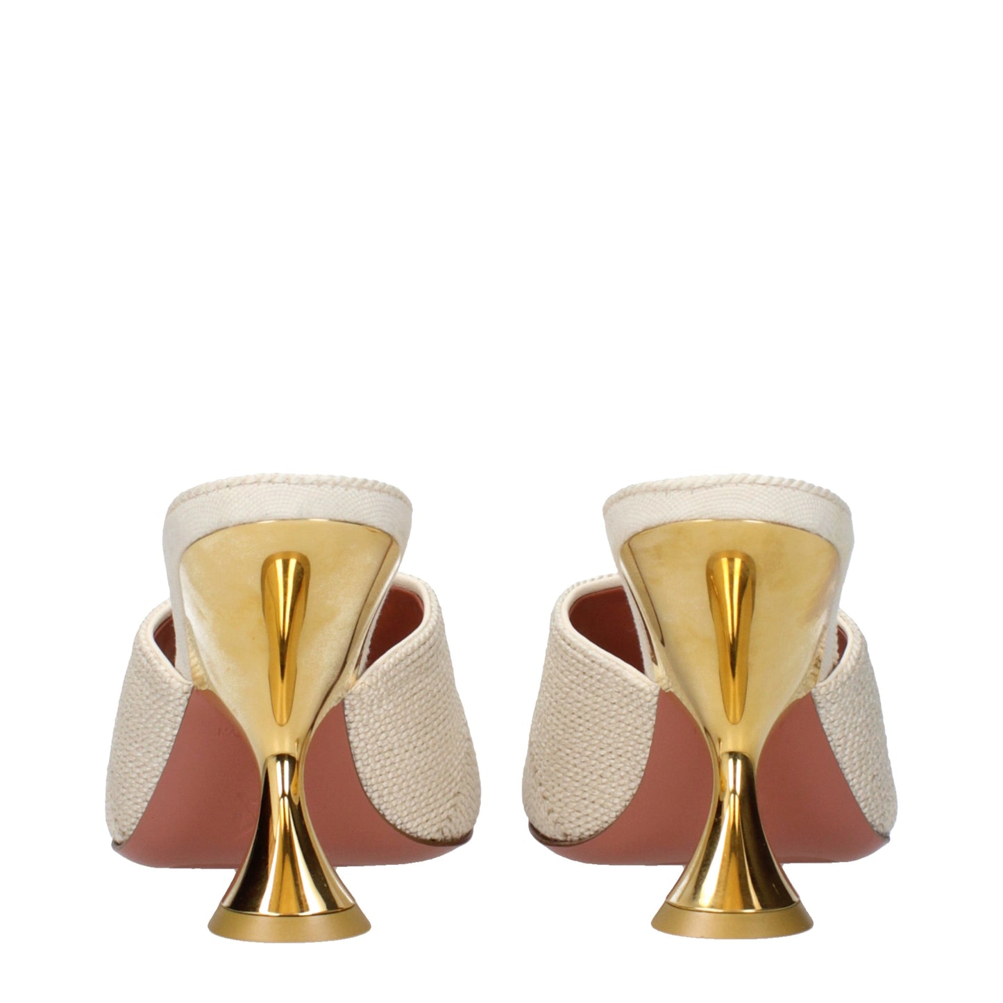 Amina Muaddi Women's Sandals Fabric