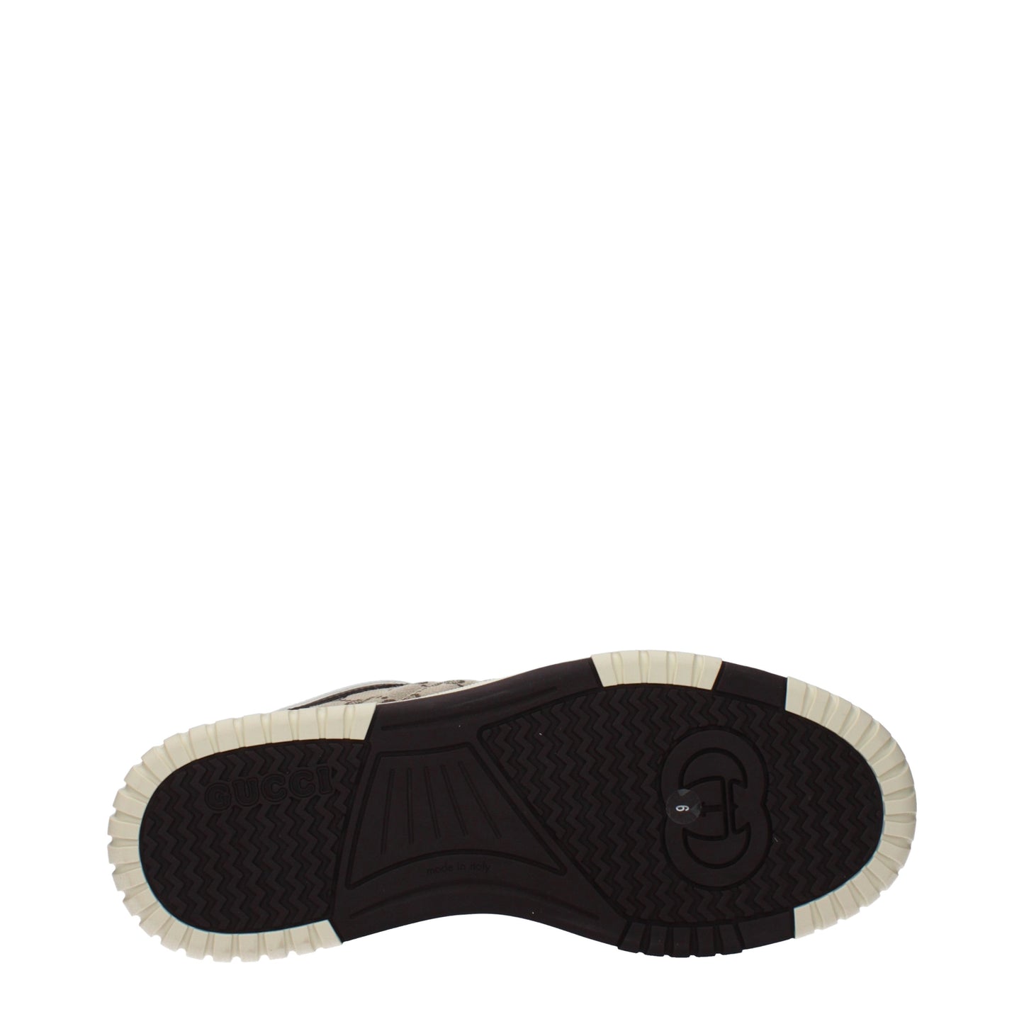Gucci Sneakers Men Fabric  Beige/Ebony