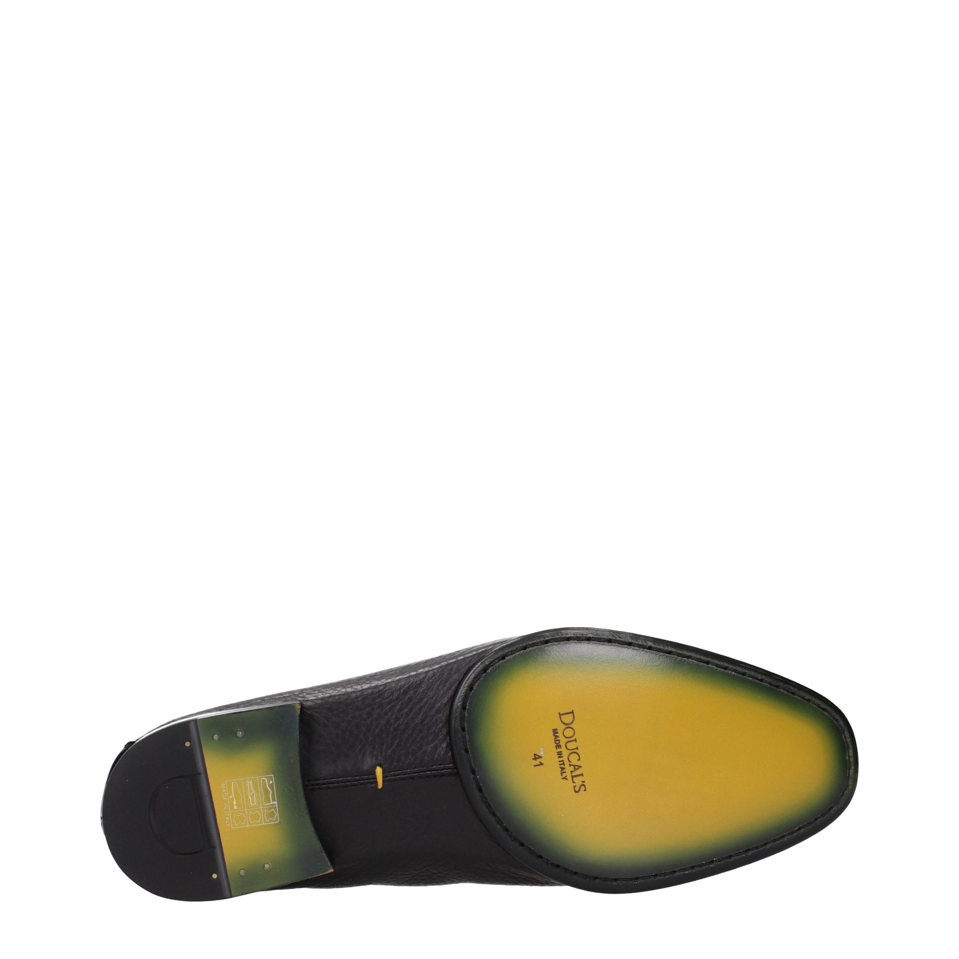 Doucal's Loafers Men Leather Black