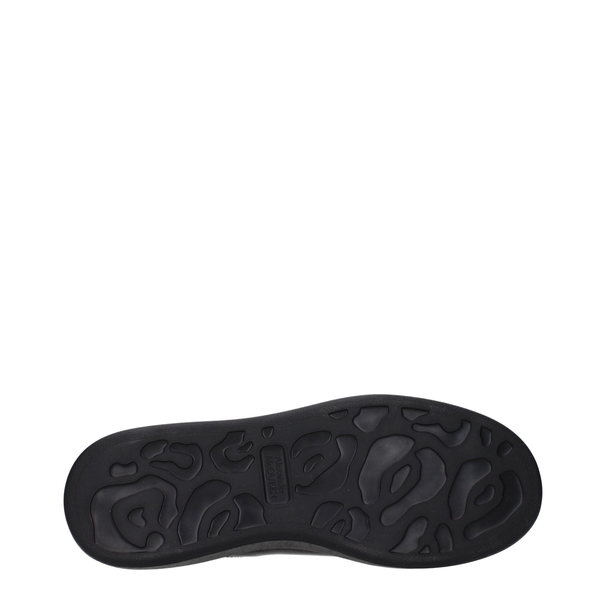 Alexander McQueen Ankle Boots Men Leather Black