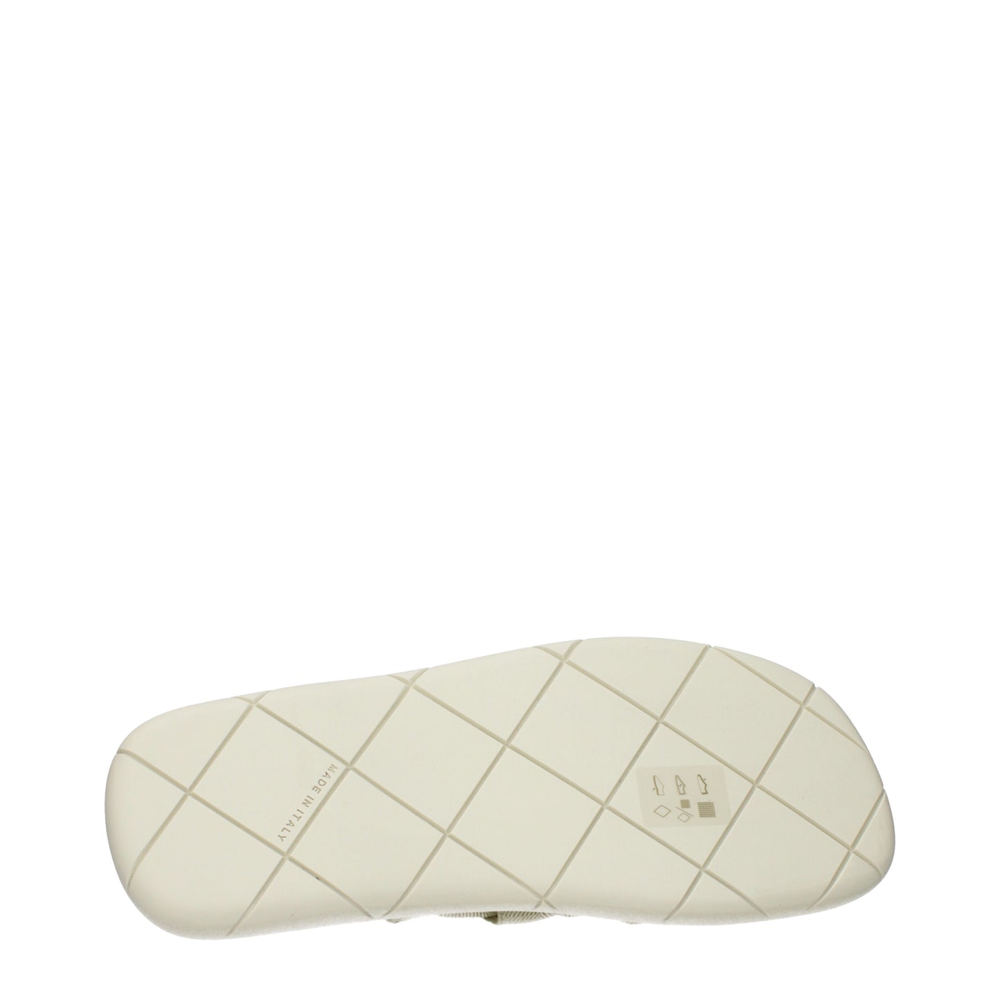 Bottega Veneta Men's Slippers and Clogs Fabric Salt
