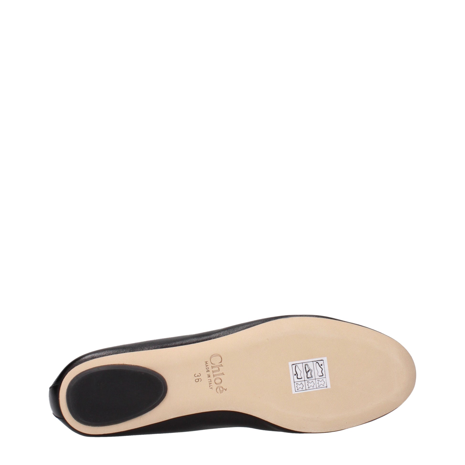 Chloé Women's Ballet Flats Leather
