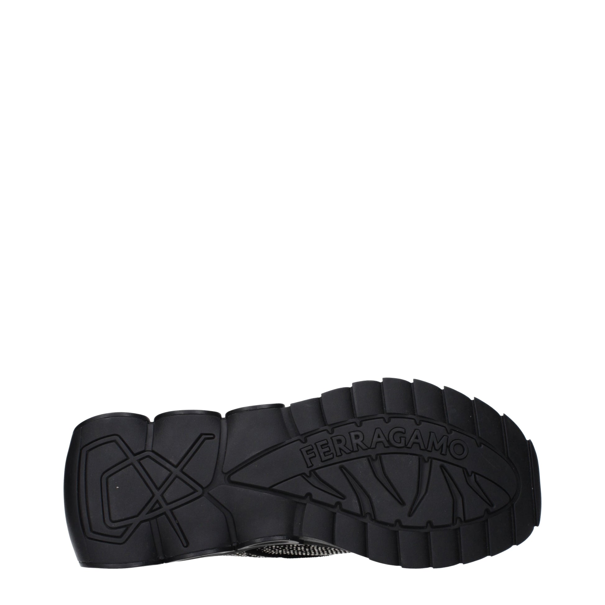 Salvatore Ferragamo Men's Sneakers Rhinestone