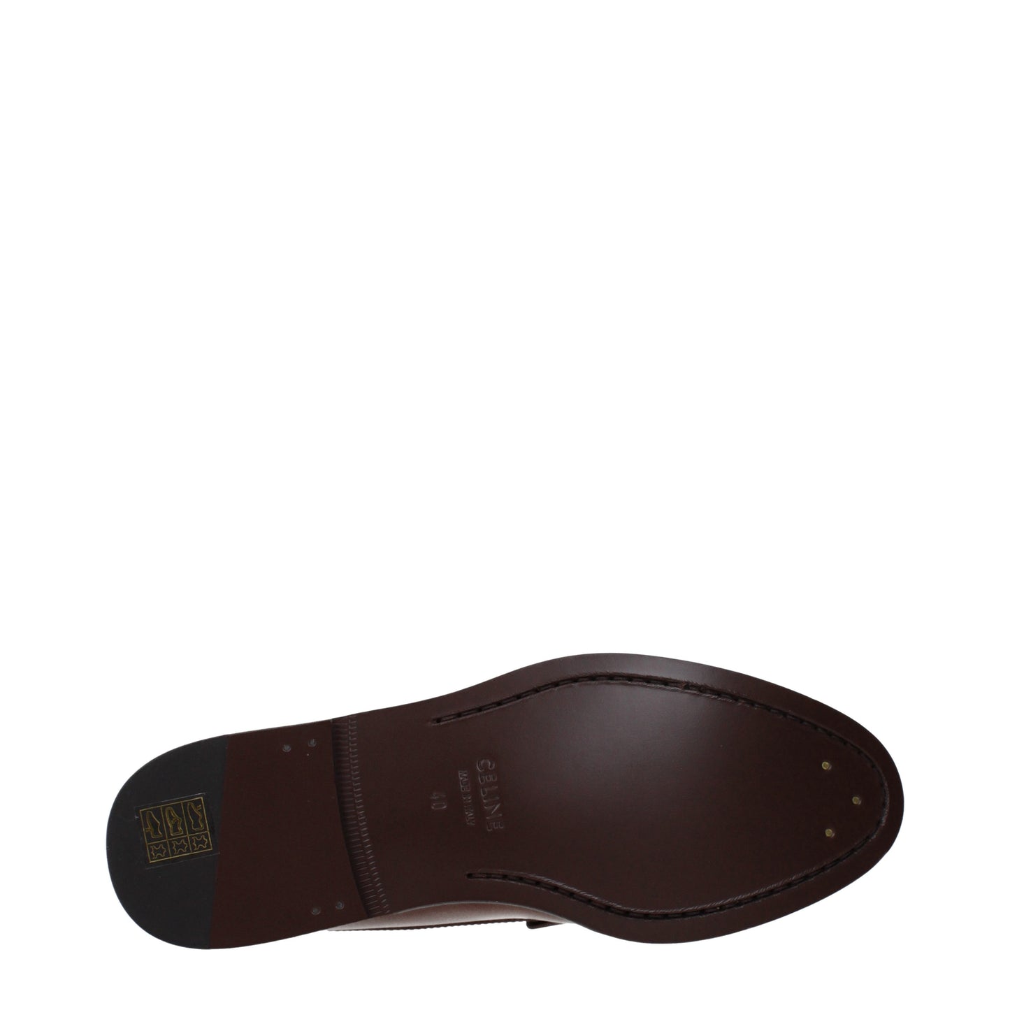 Celine Men's Loafers Leather