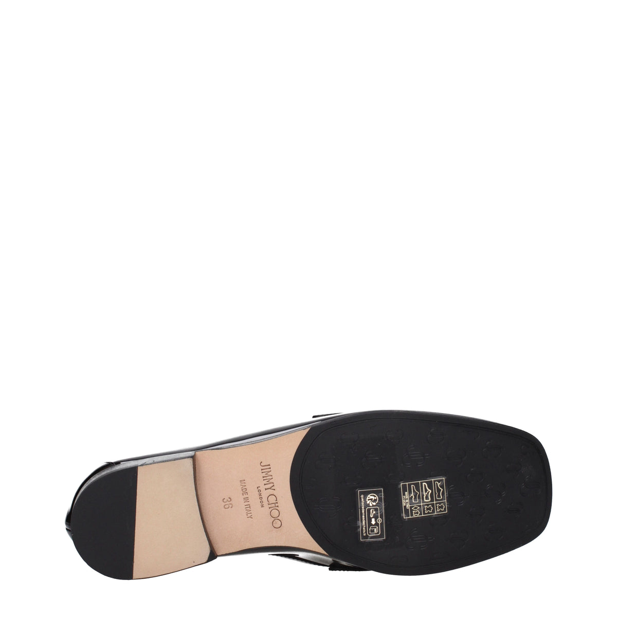Jimmy Choo Loafers Women Leather Black