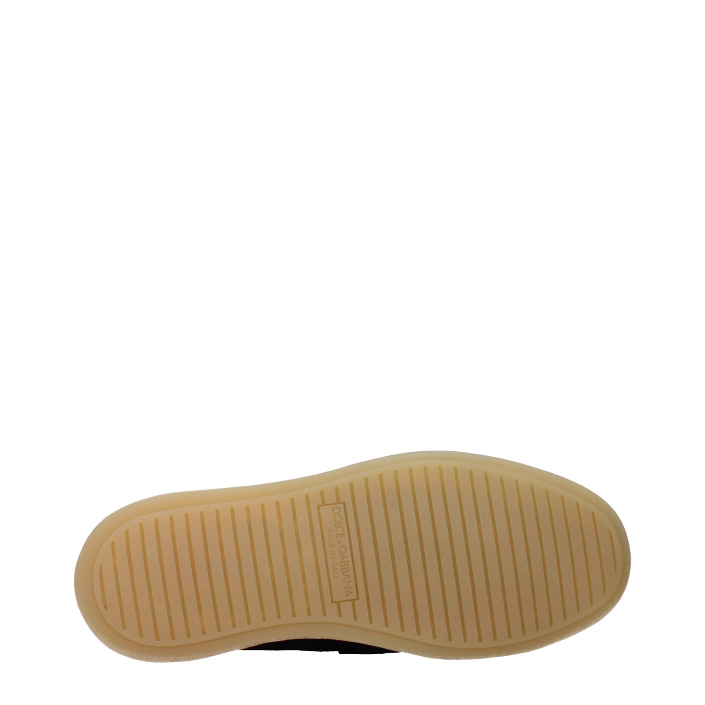 Dolce&Gabbana Loafers Men Suede Blue
