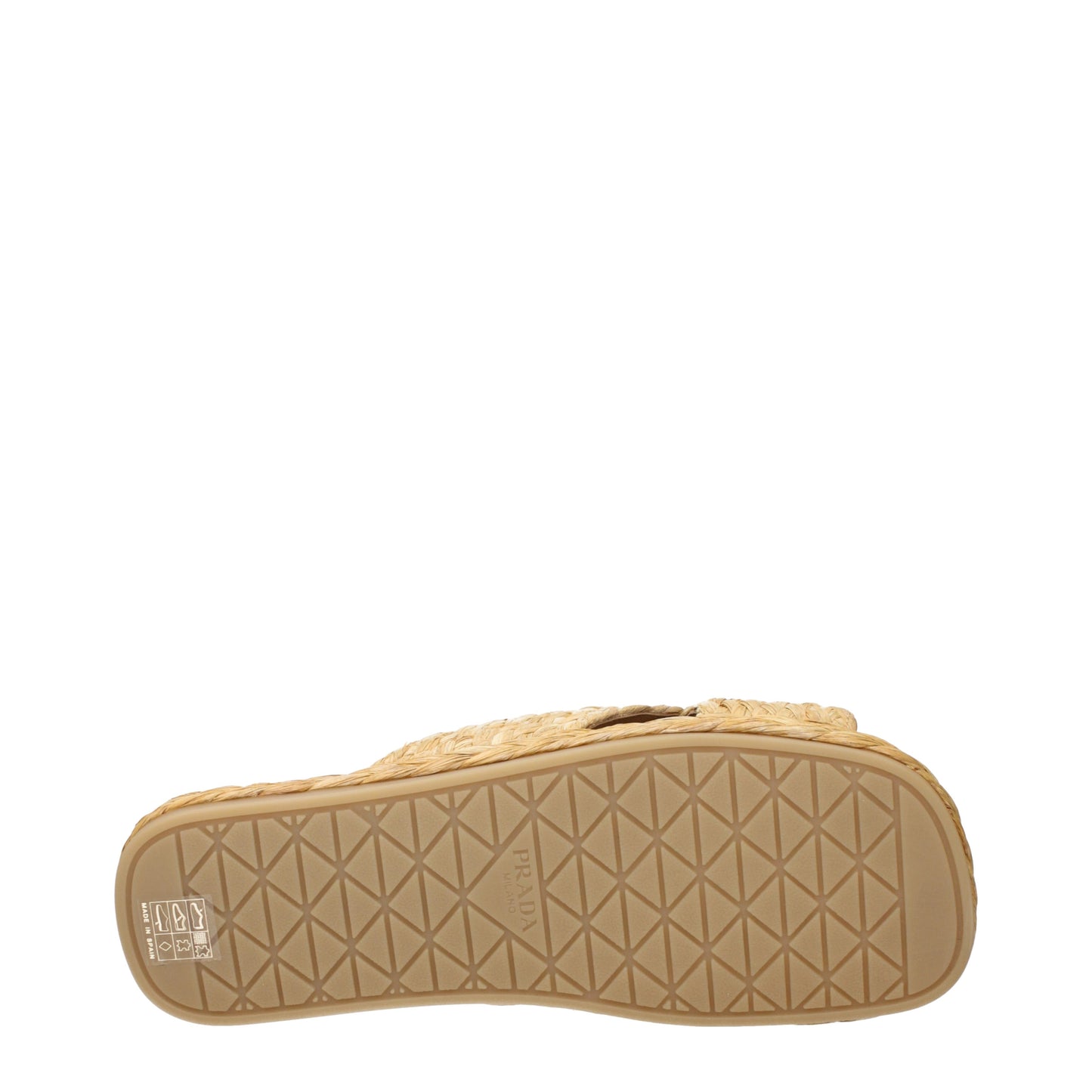 Prada Women's Slippers and Clogs Raffia