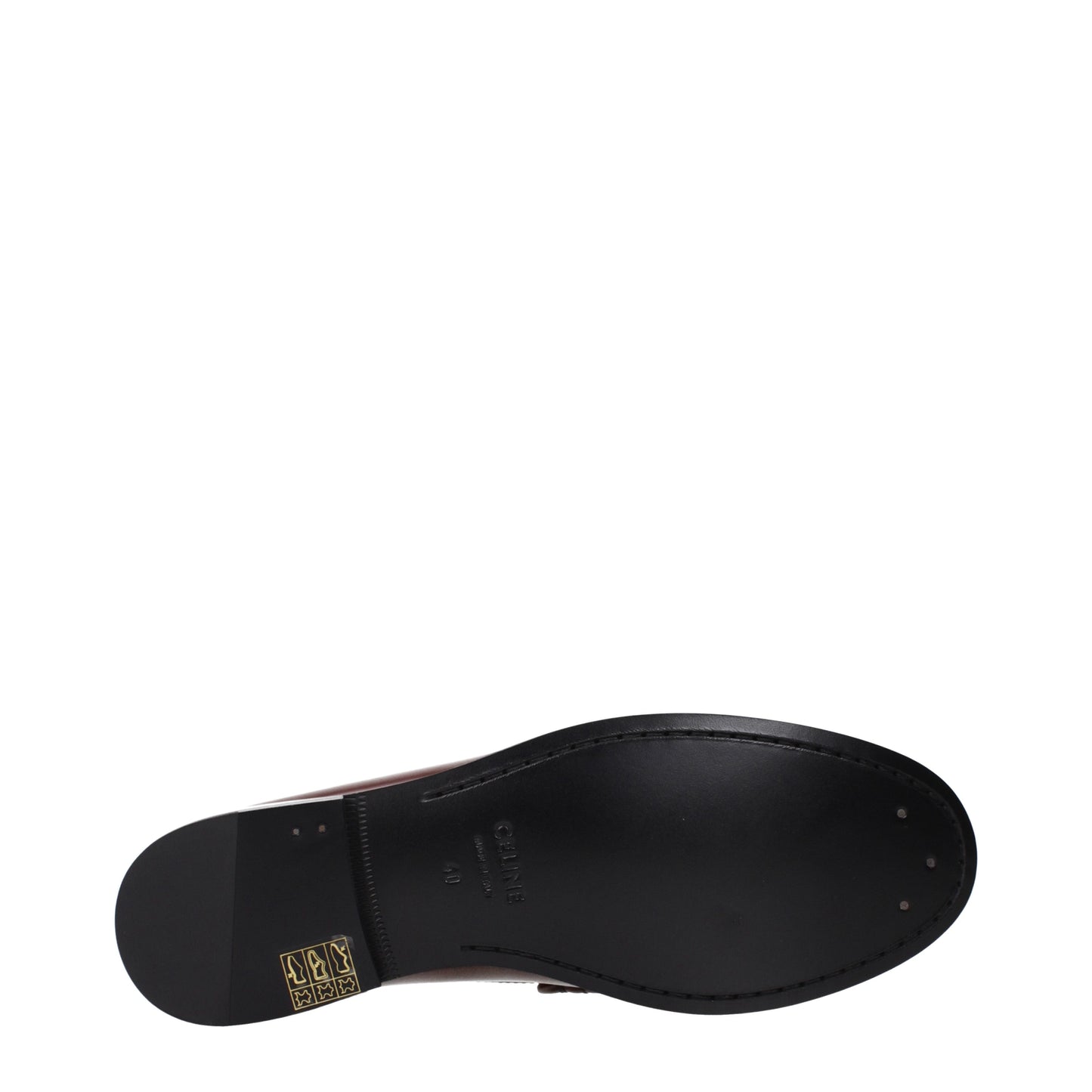 Celine Men's Loafers Leather