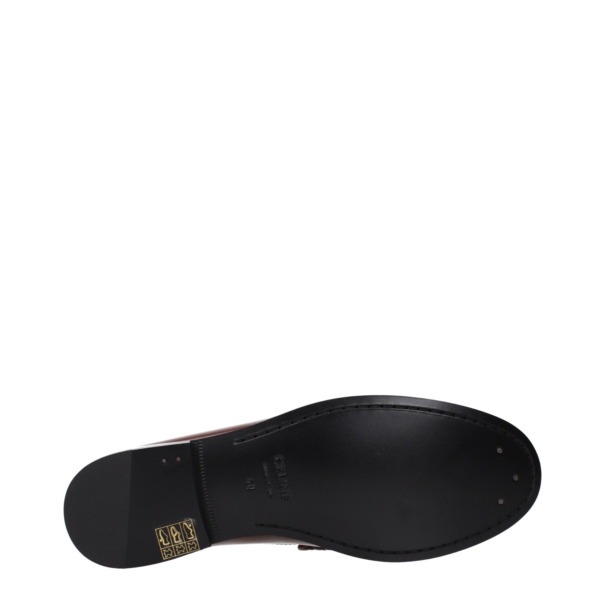 Celine Men's Loafers Leather