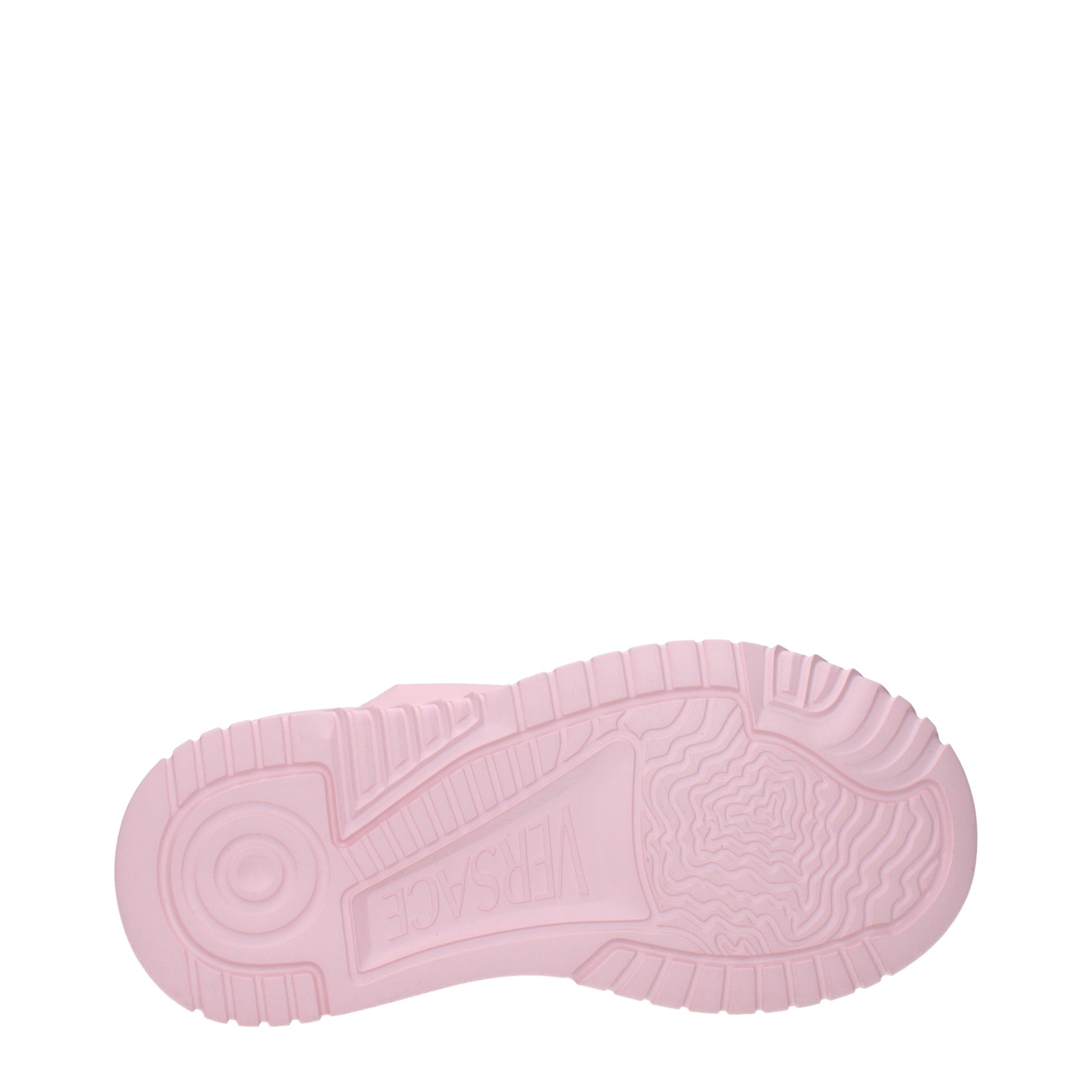 Versace Sneakers Women Leather Pink