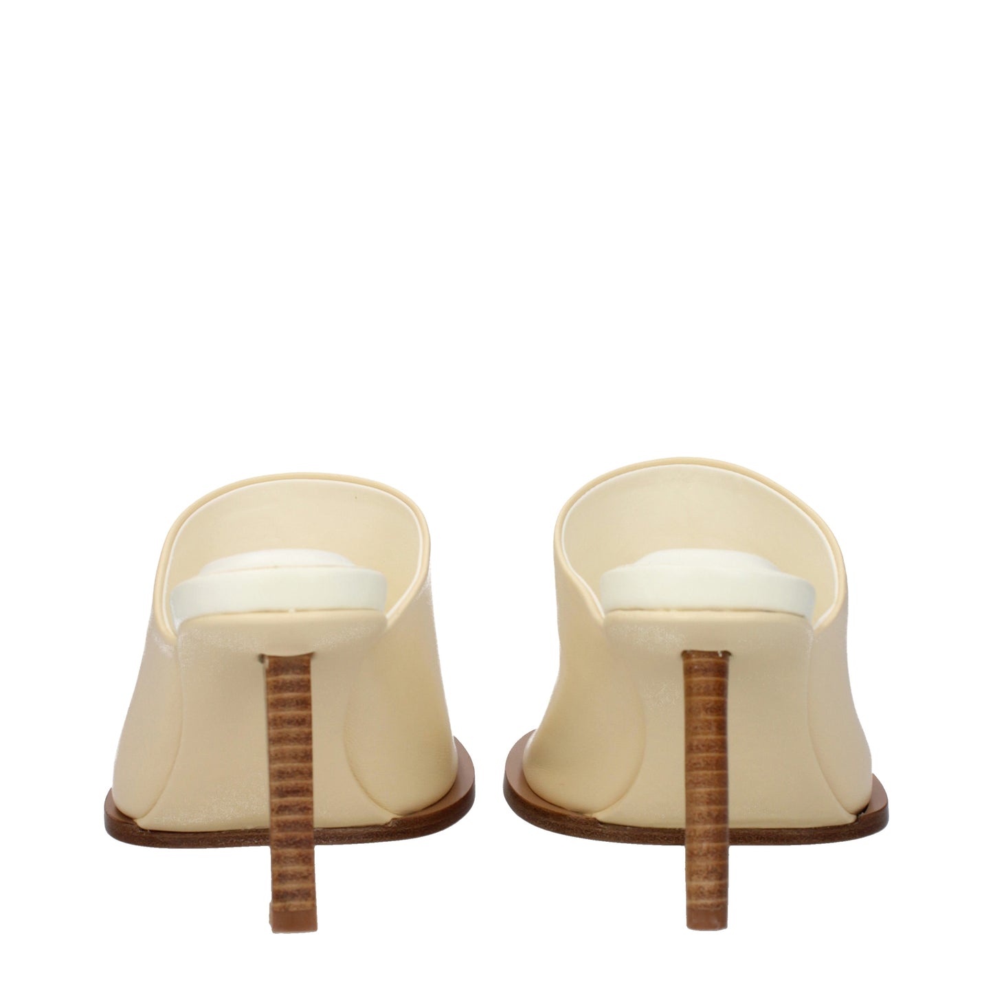 Jacquemus Women's Sandals in Leather Beige