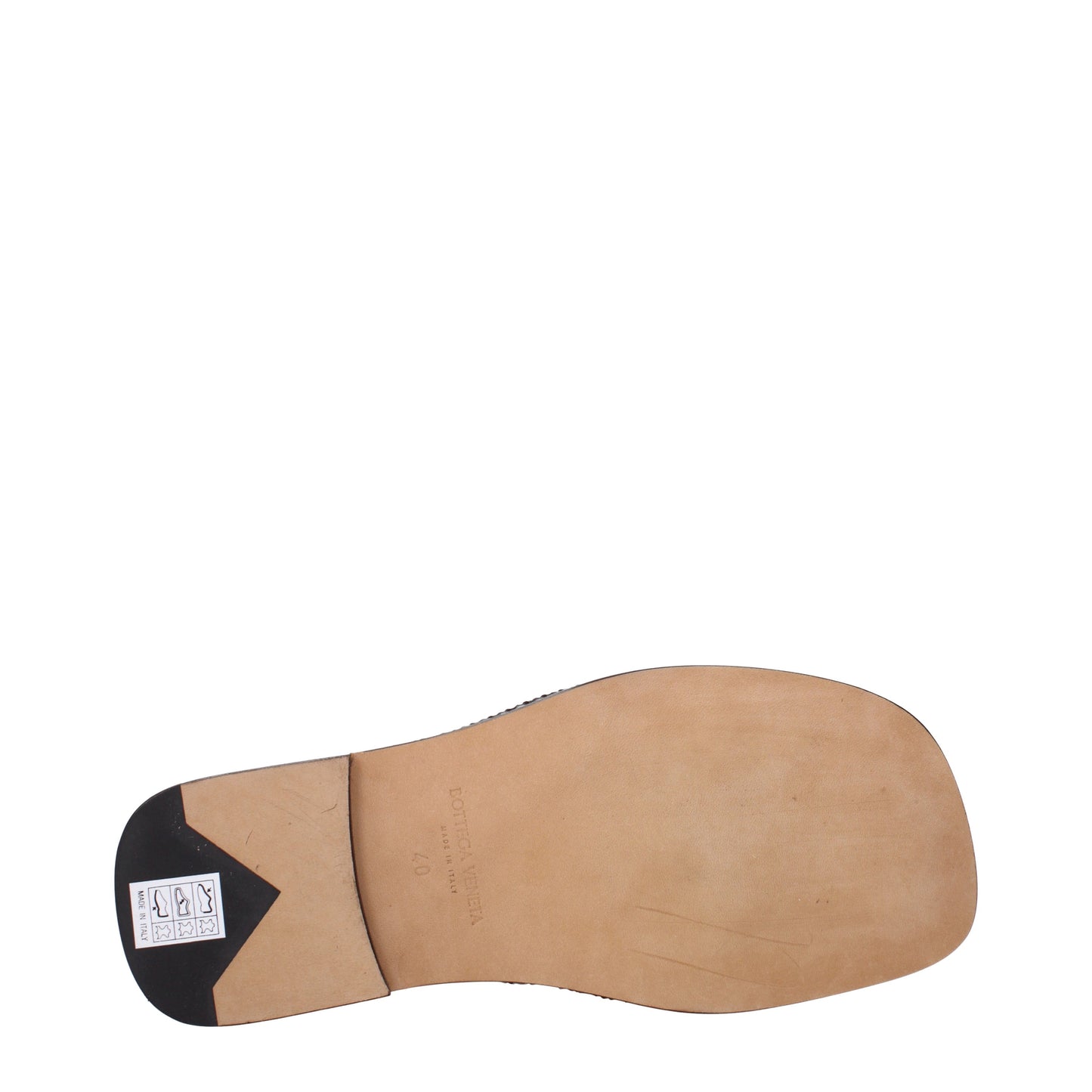 Bottega Veneta Men's Loafers Leather Chocolate