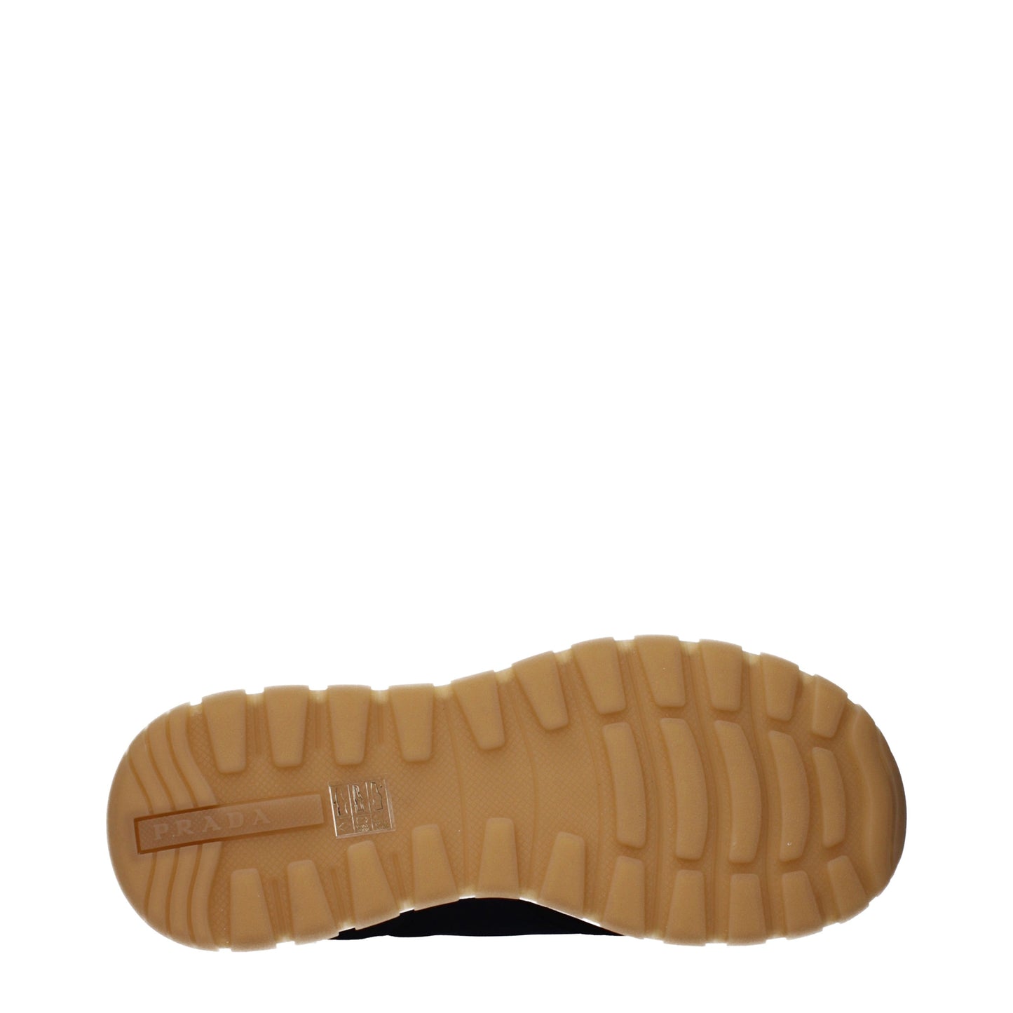 Prada Sneakers Men Nylon Blue