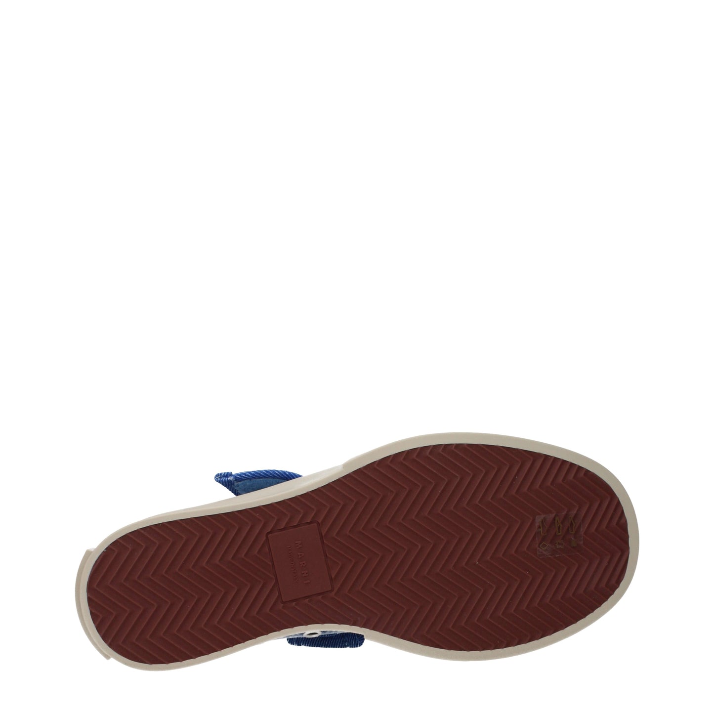 Marni Sneakers Women Fabric  Blue/Denim