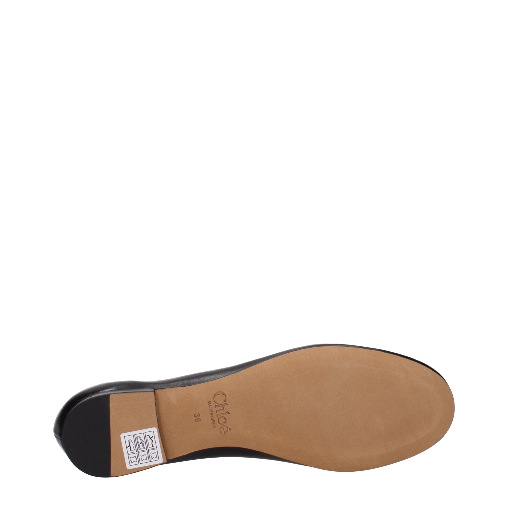 Chloé Women's Ballet Flats Leather