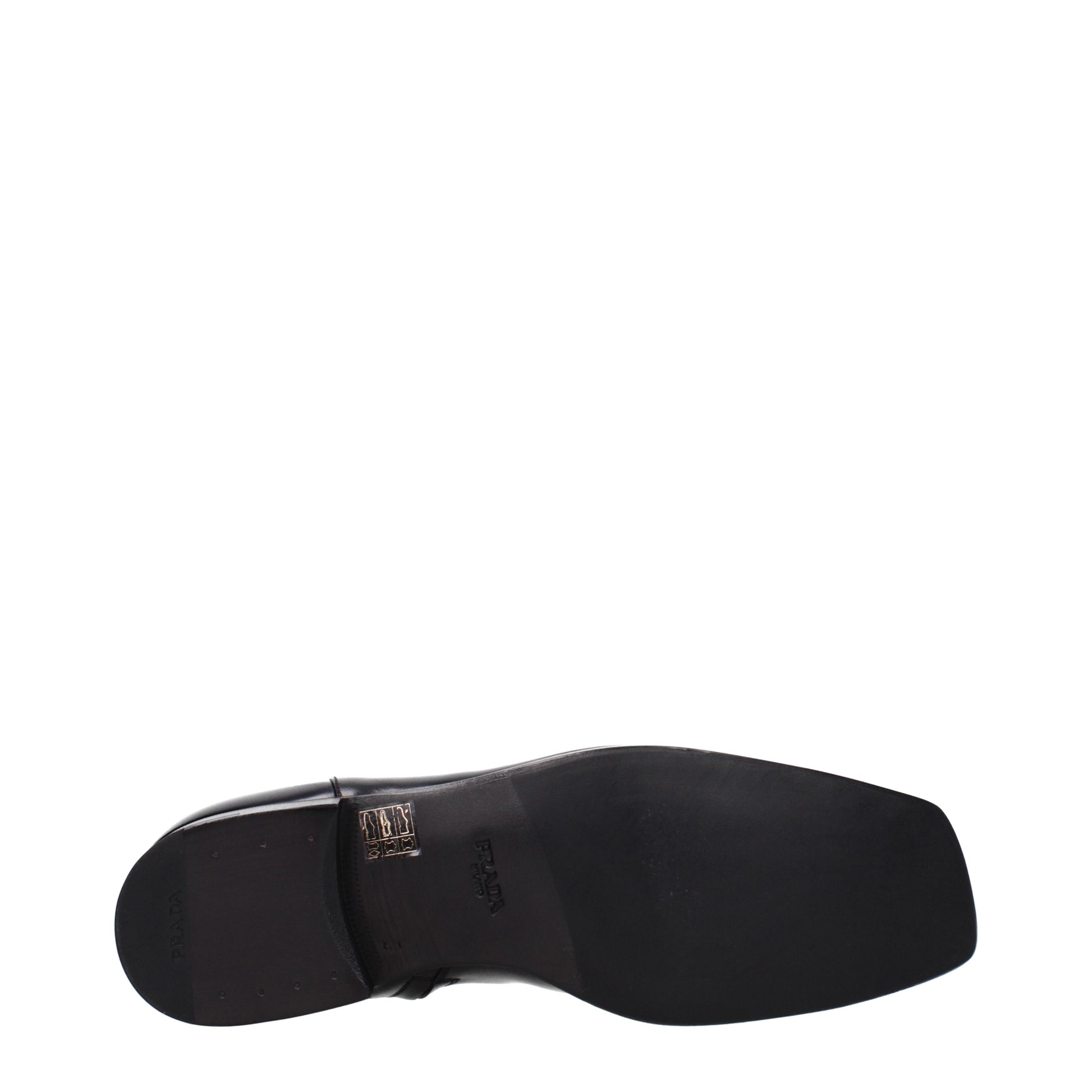 Prada Men's Ankle Boots Leather