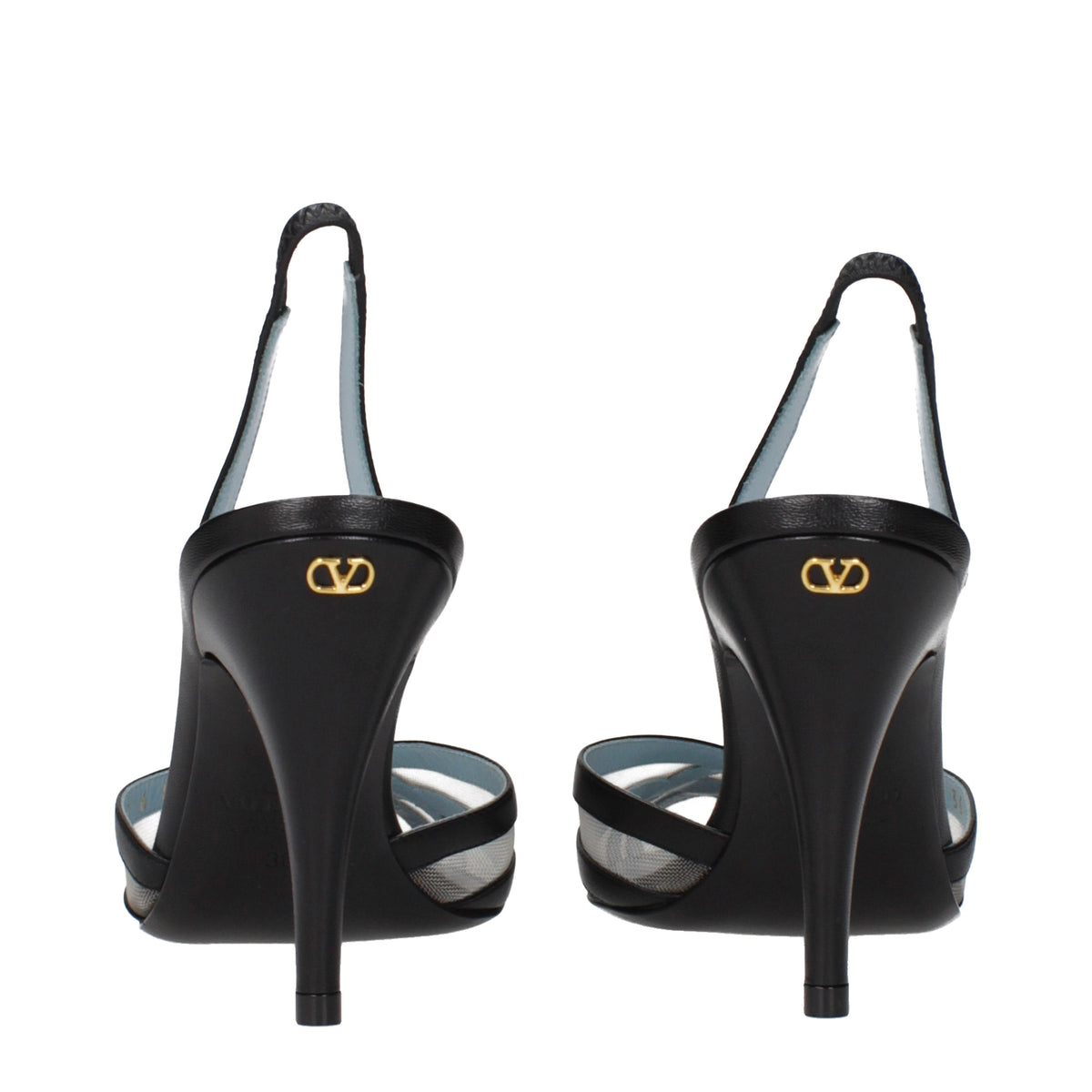 Valentino Garavani Sandals Women Leather Black