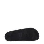 Moncler Slippers and Clogs Men Rubber Blue/Red