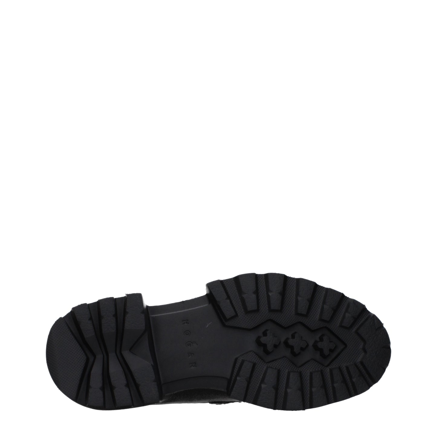 Hogan Loafers Women Leather Black