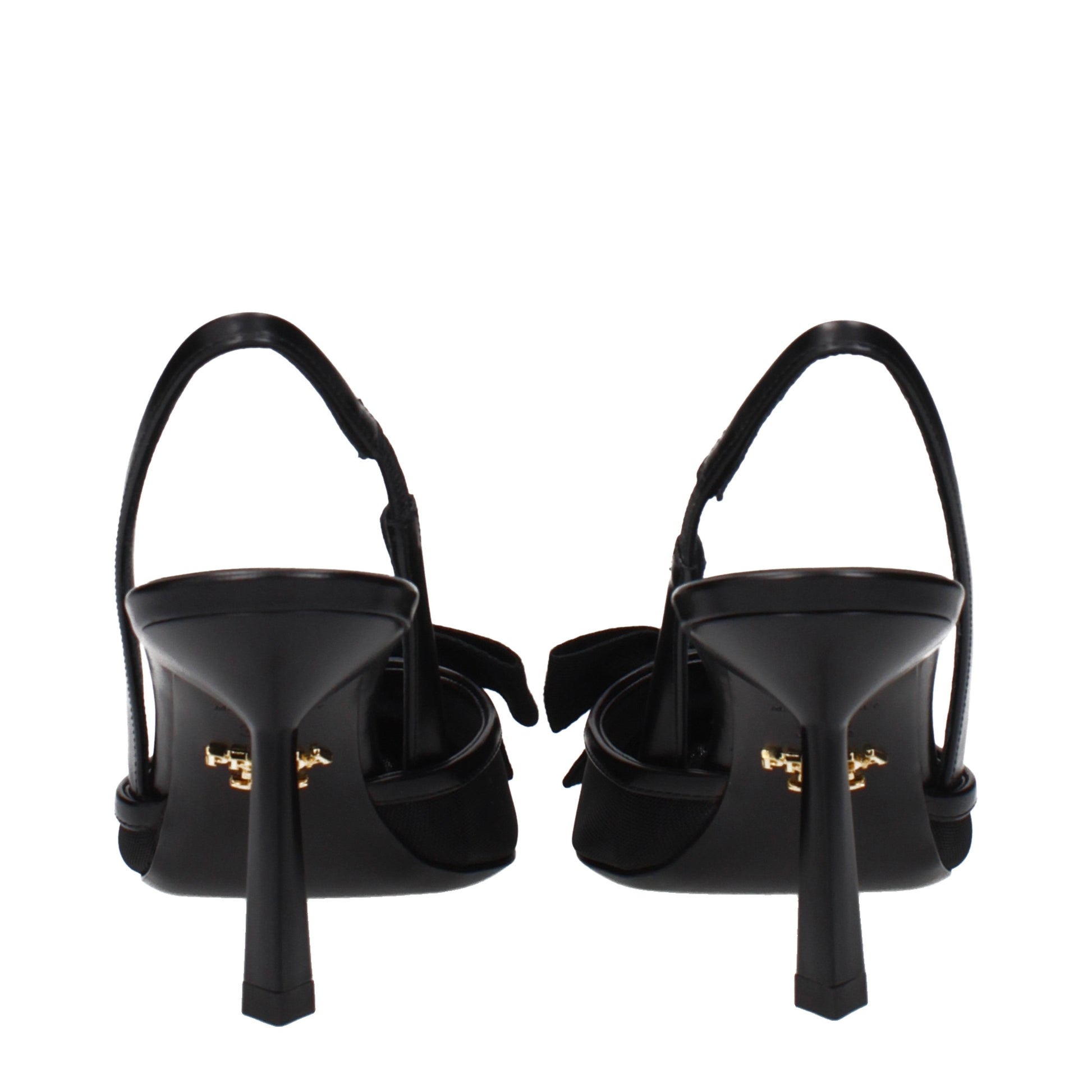 Prada Sandals Women Net Black