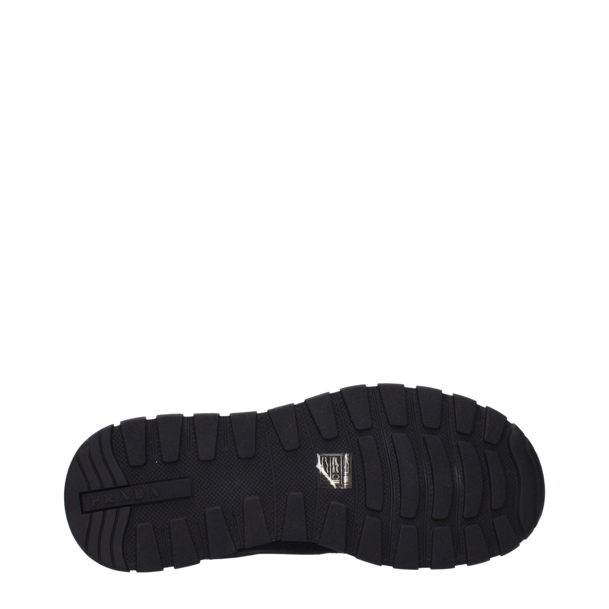 Prada Sneakers Men Fabric  Blue/Blue Navy