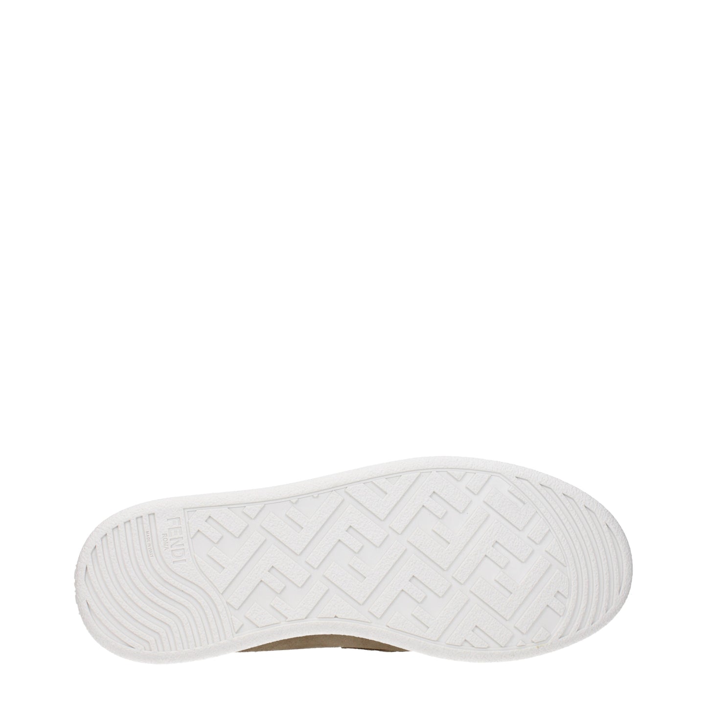 Fendi Men's Loafers Suede