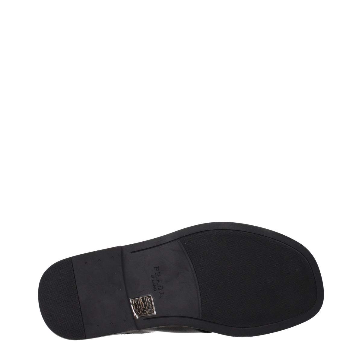 Prada Sandals Men Leather Black