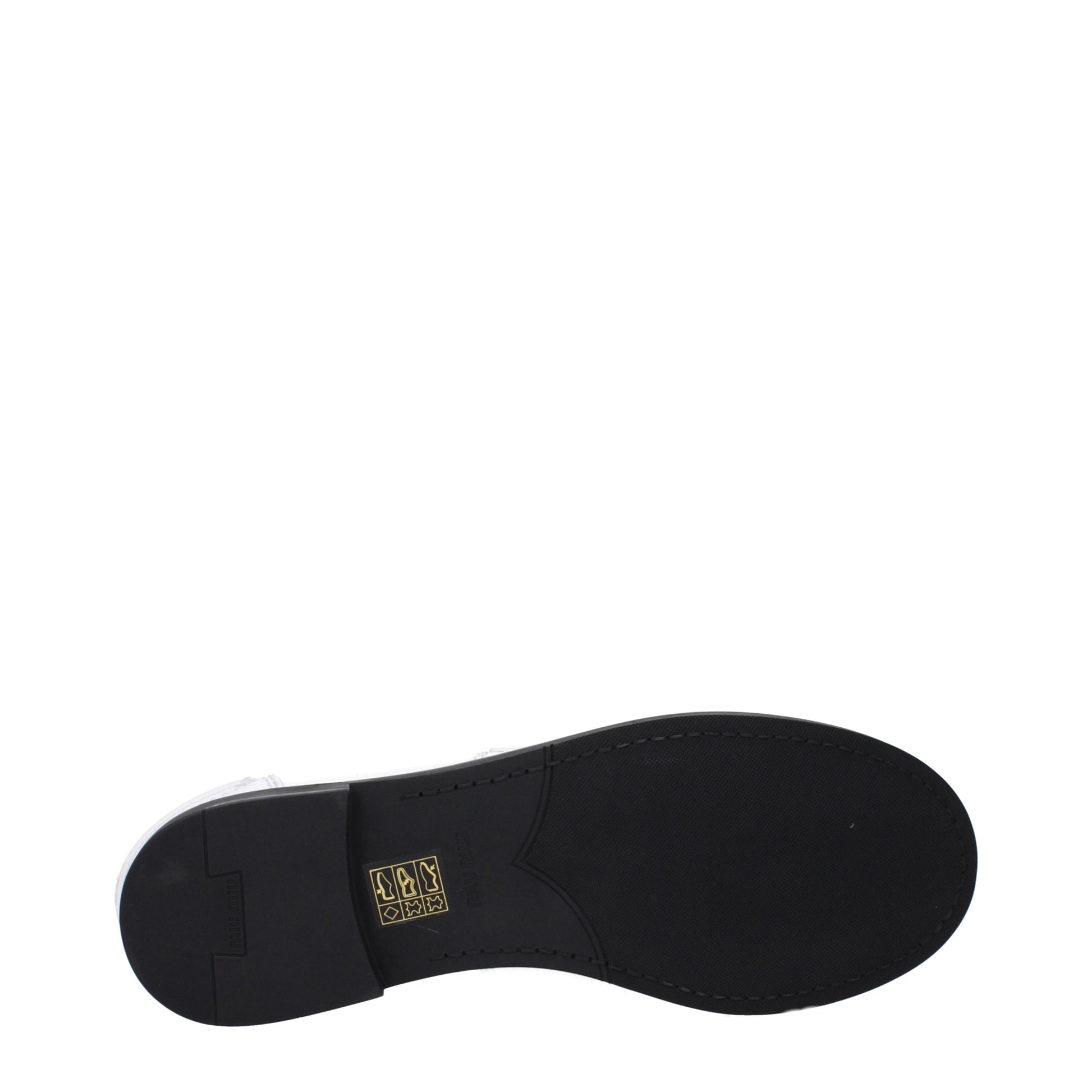 Miu Miu Women's Loafers Leather