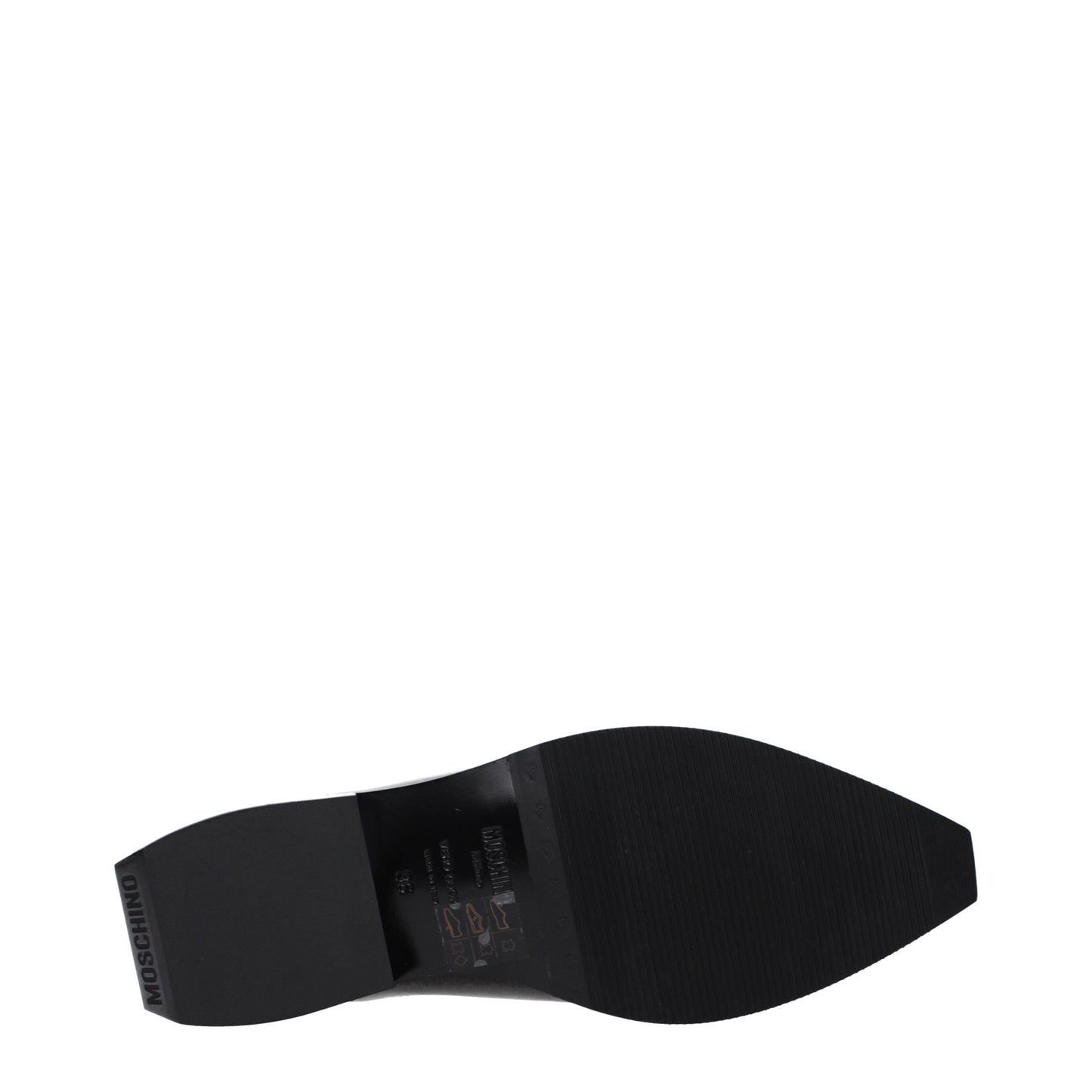 Moschino Women's Loafers Leather