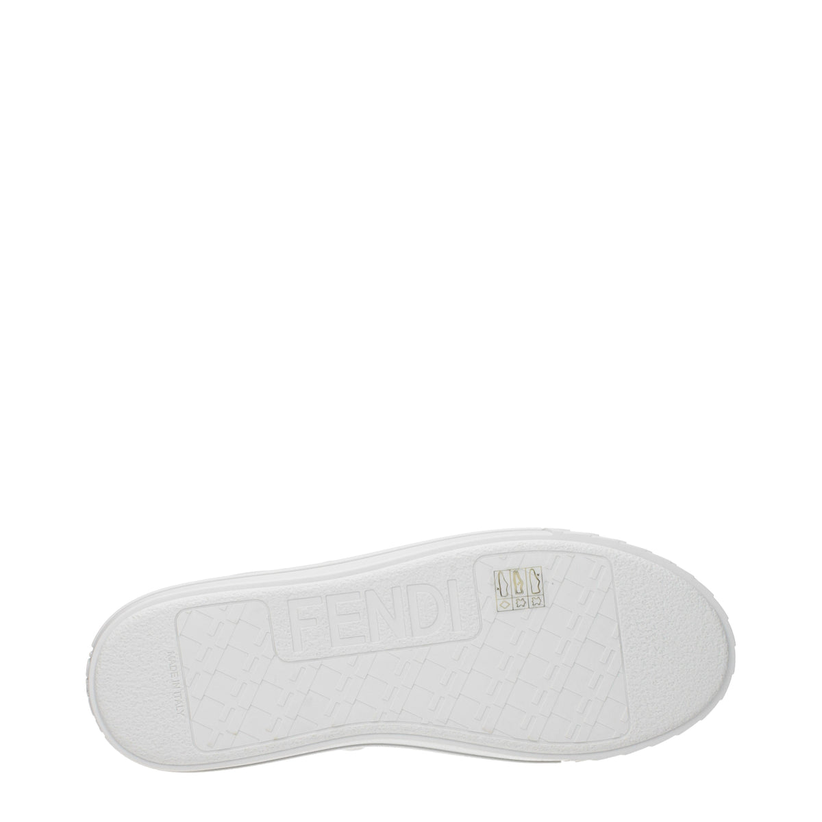 Fendi Sneakers Men Leather White/Chalk