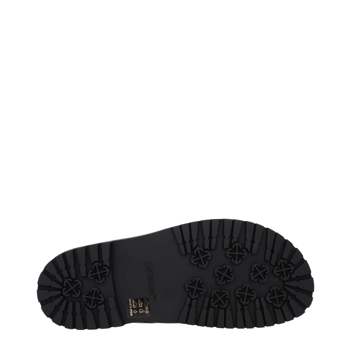 Off-White Men's Sneakers Fabric