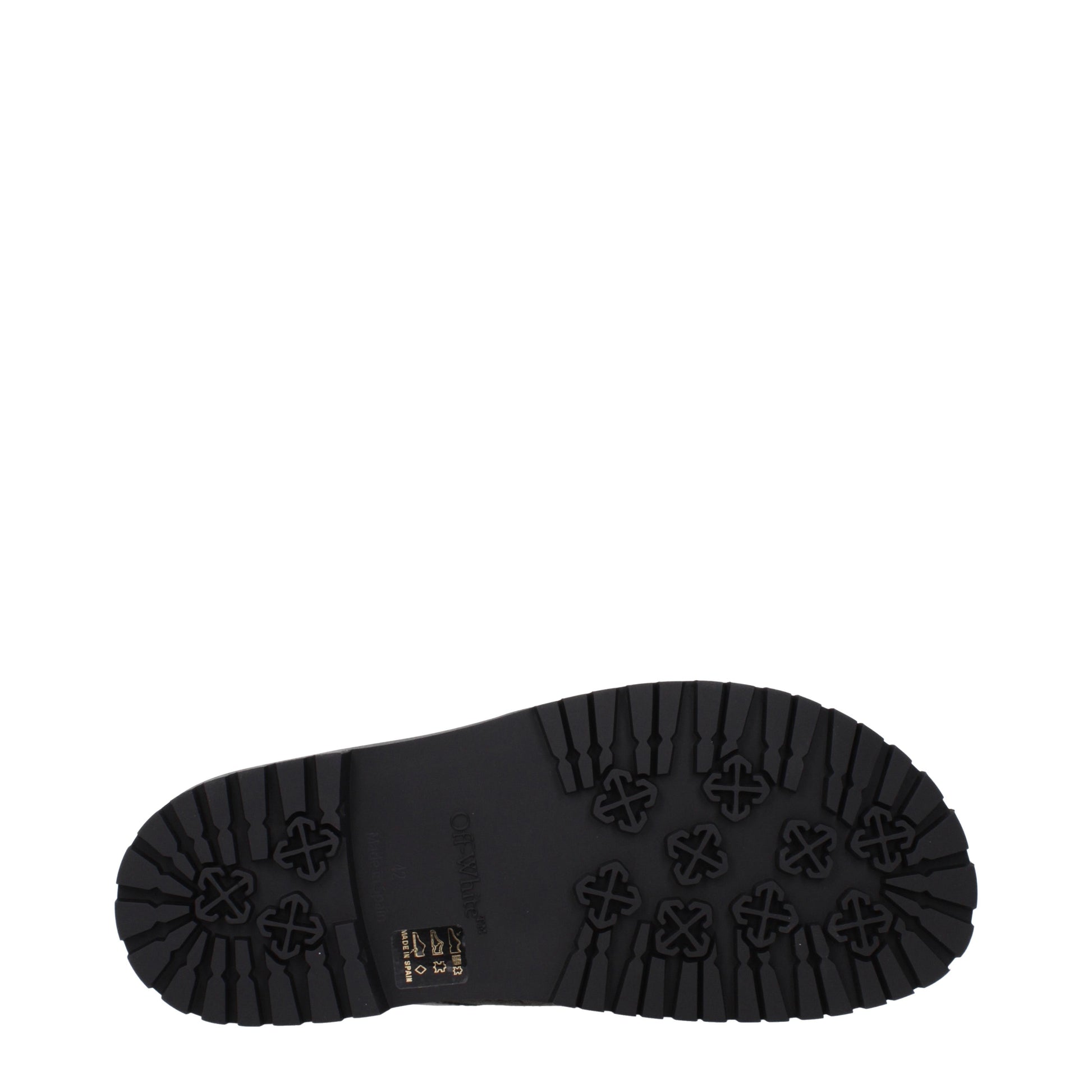 Off-White Men's Sneakers Fabric