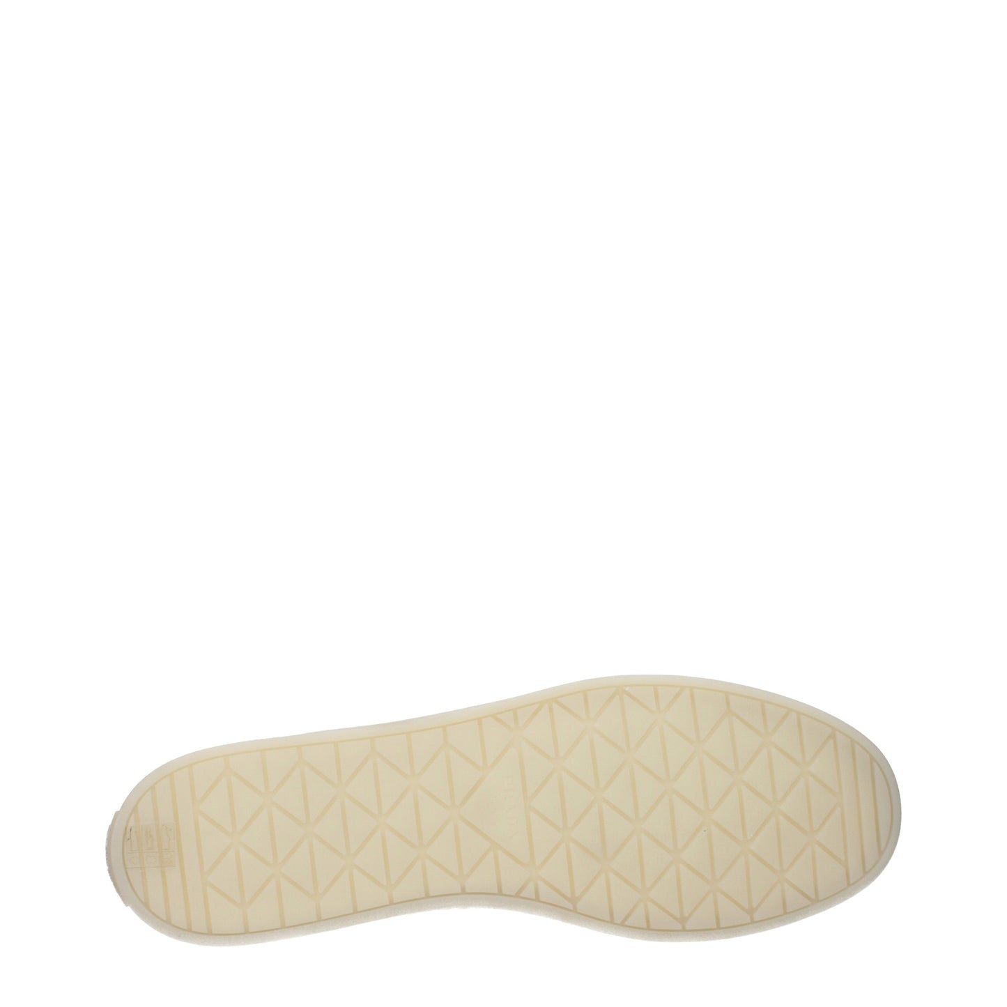 Prada Sneakers Men Fabric  White/Ivory