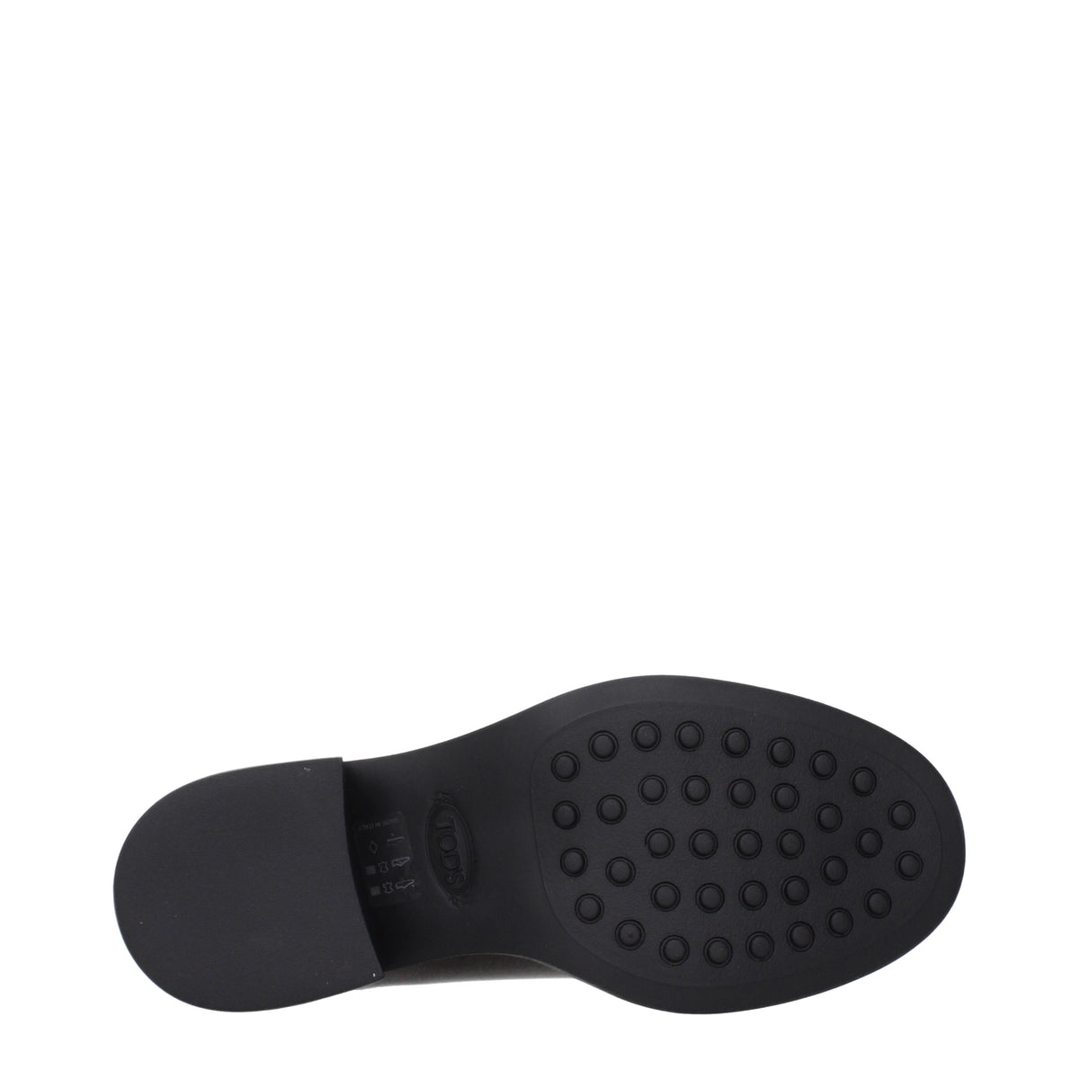 Tod's Ankle Boots Women Leather Black