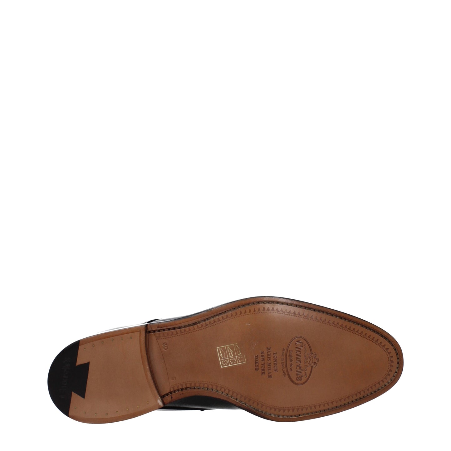 Church's Lace up and Monkstrap Men Leather Black