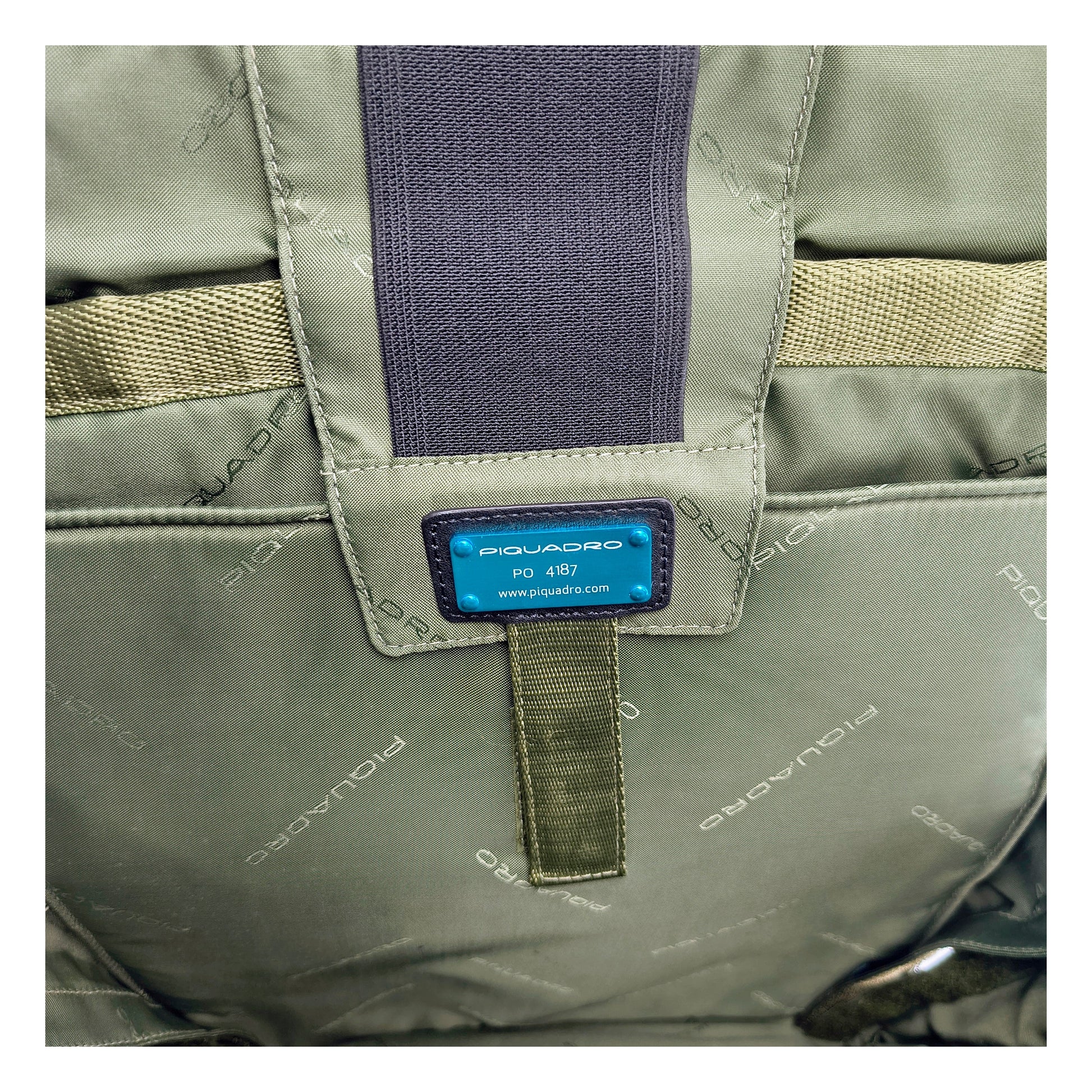 Piquadro Men's Backpacks and Bumbags Fabric
