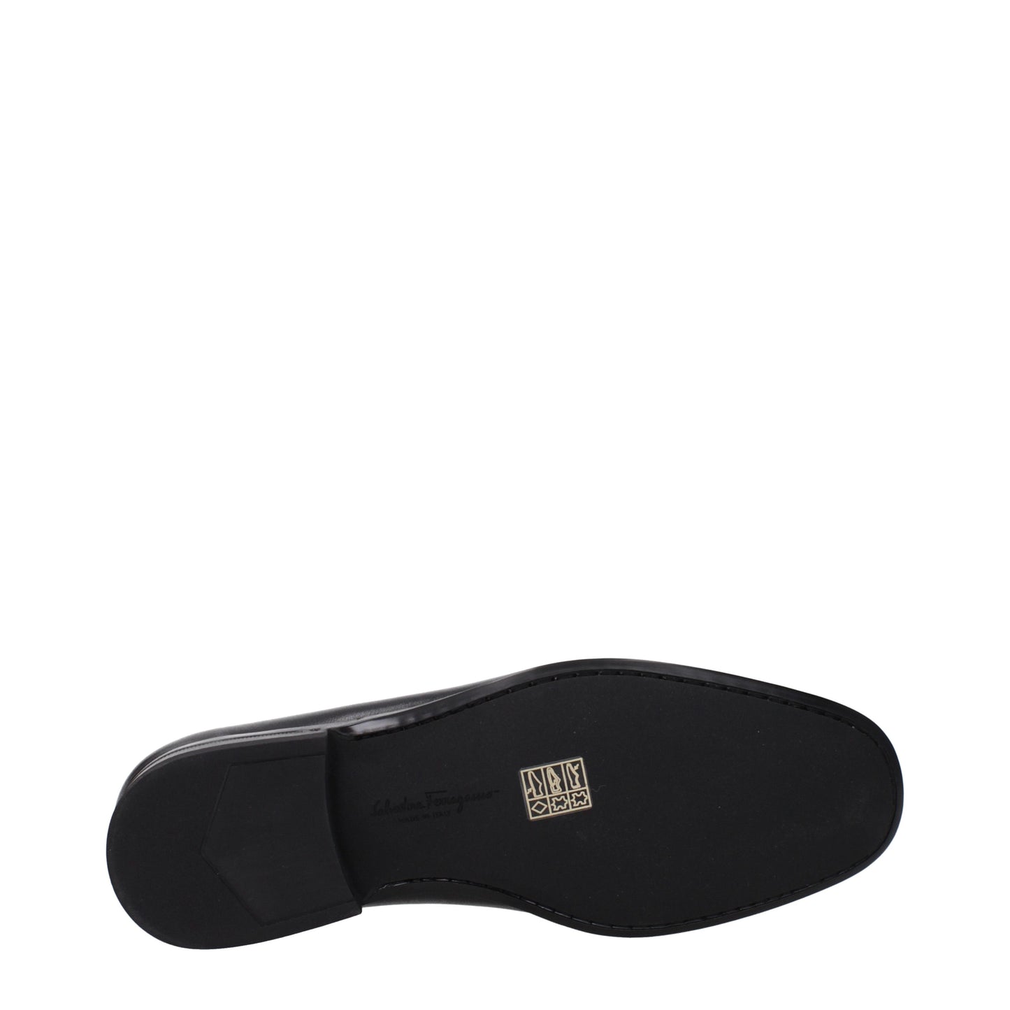 Salvatore Ferragamo Men's Loafers in Leather Black