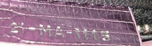 Christian Dior Lady Dior Chain Bag Lizard Mini
